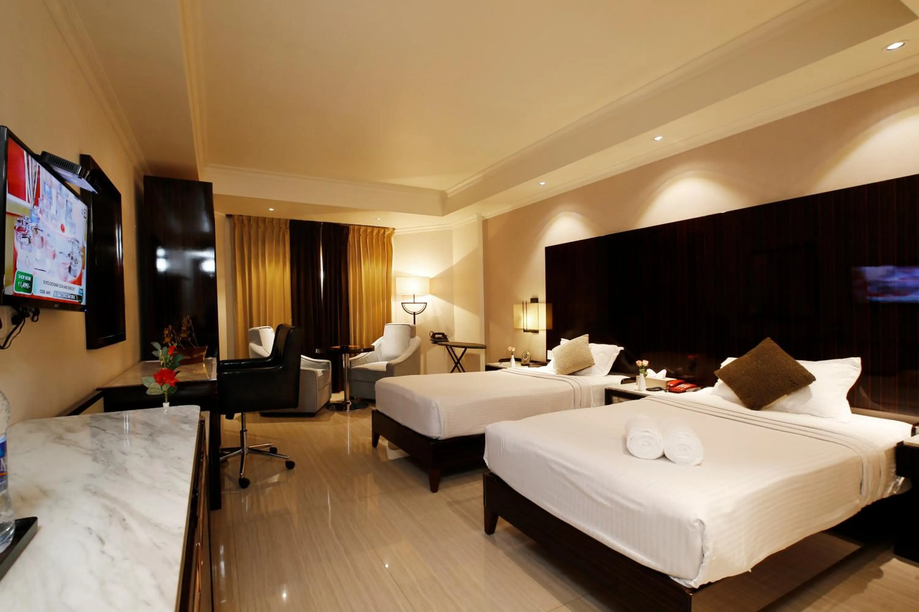 Bedroom in Hotel Park Residency