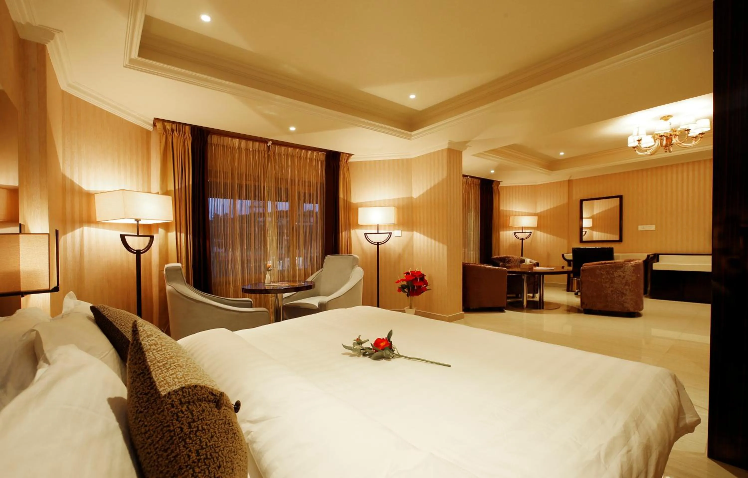 Living room in Hotel Park Residency