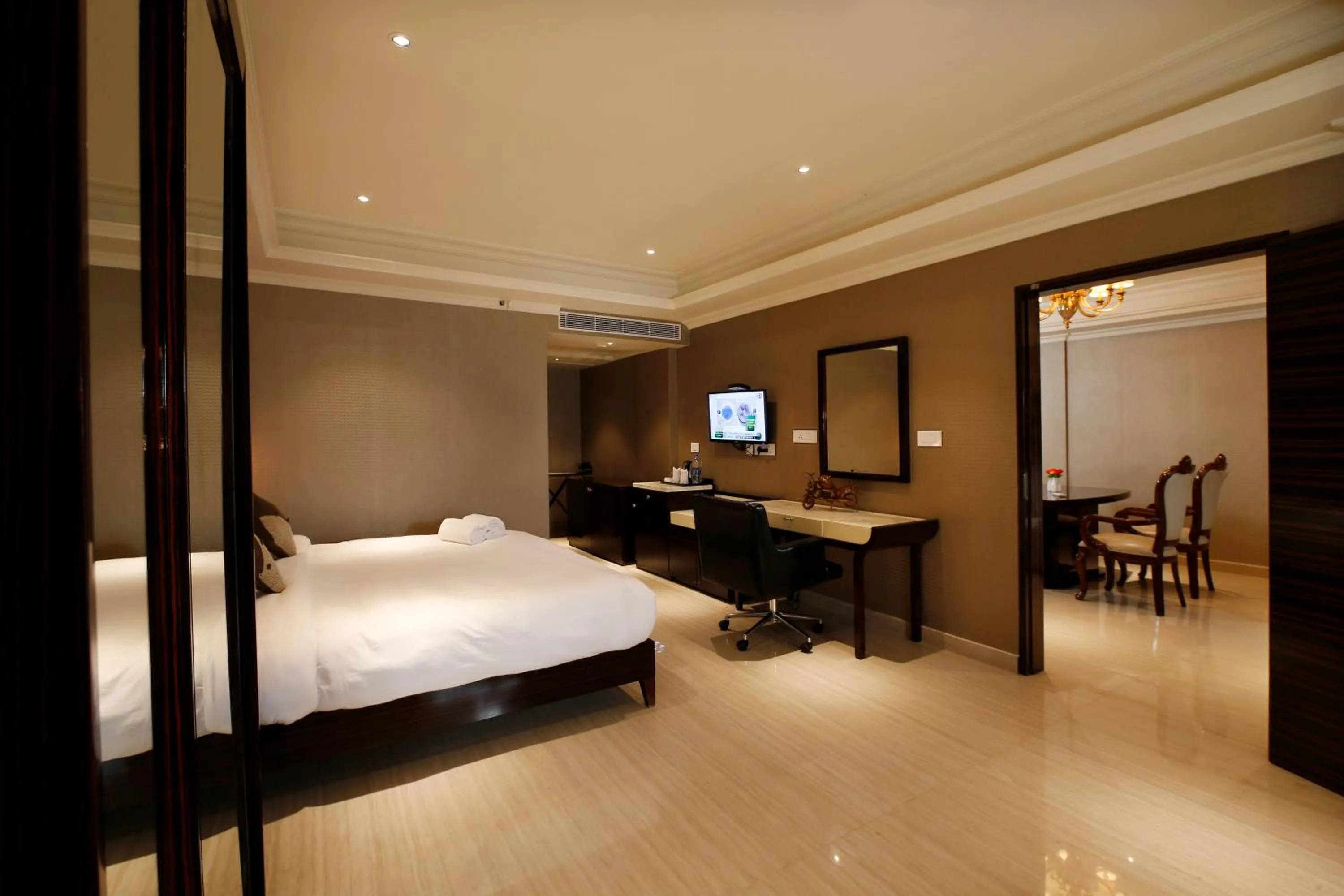 Coffee/tea facilities in Hotel Park Residency