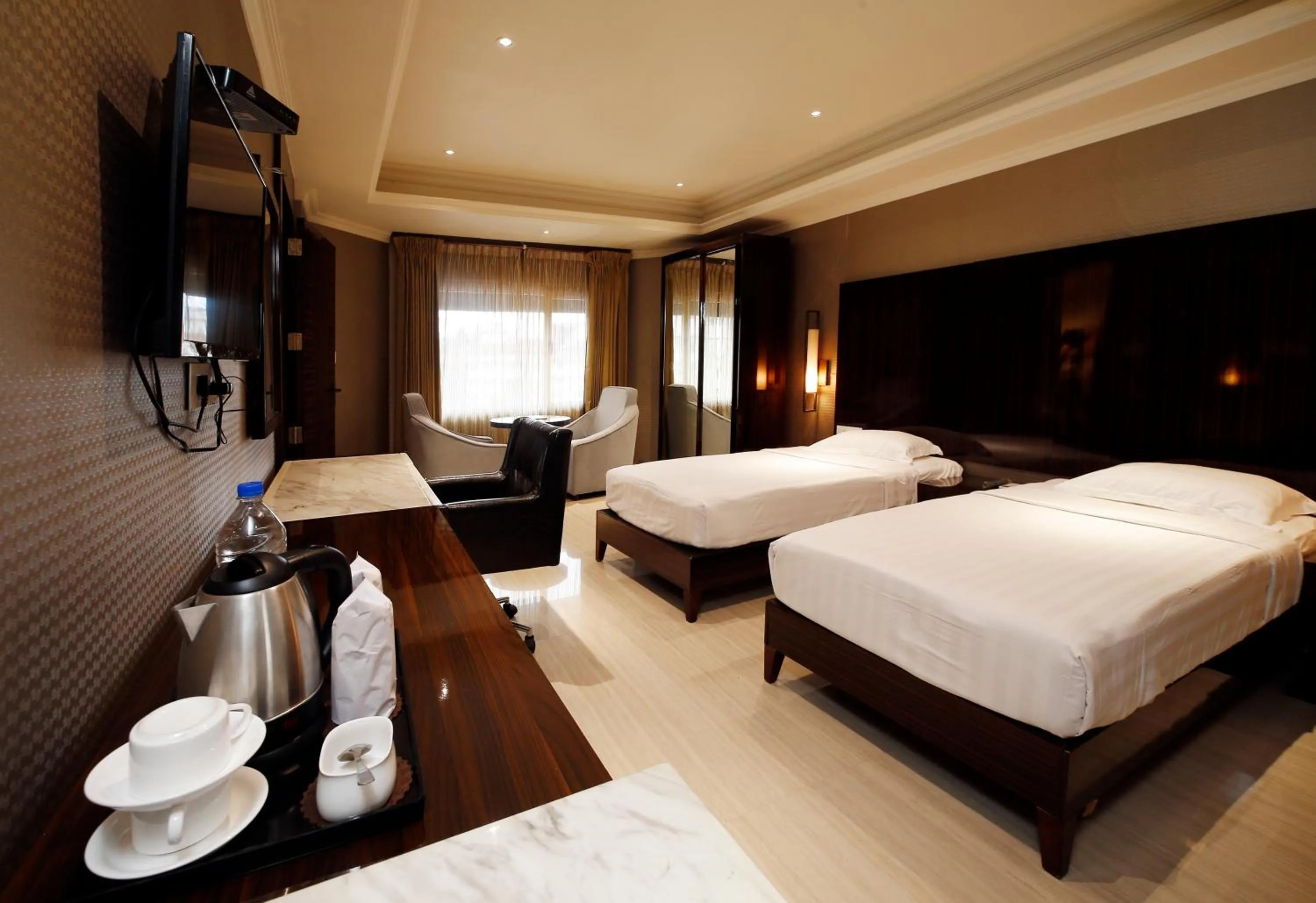 Bedroom in Hotel Park Residency