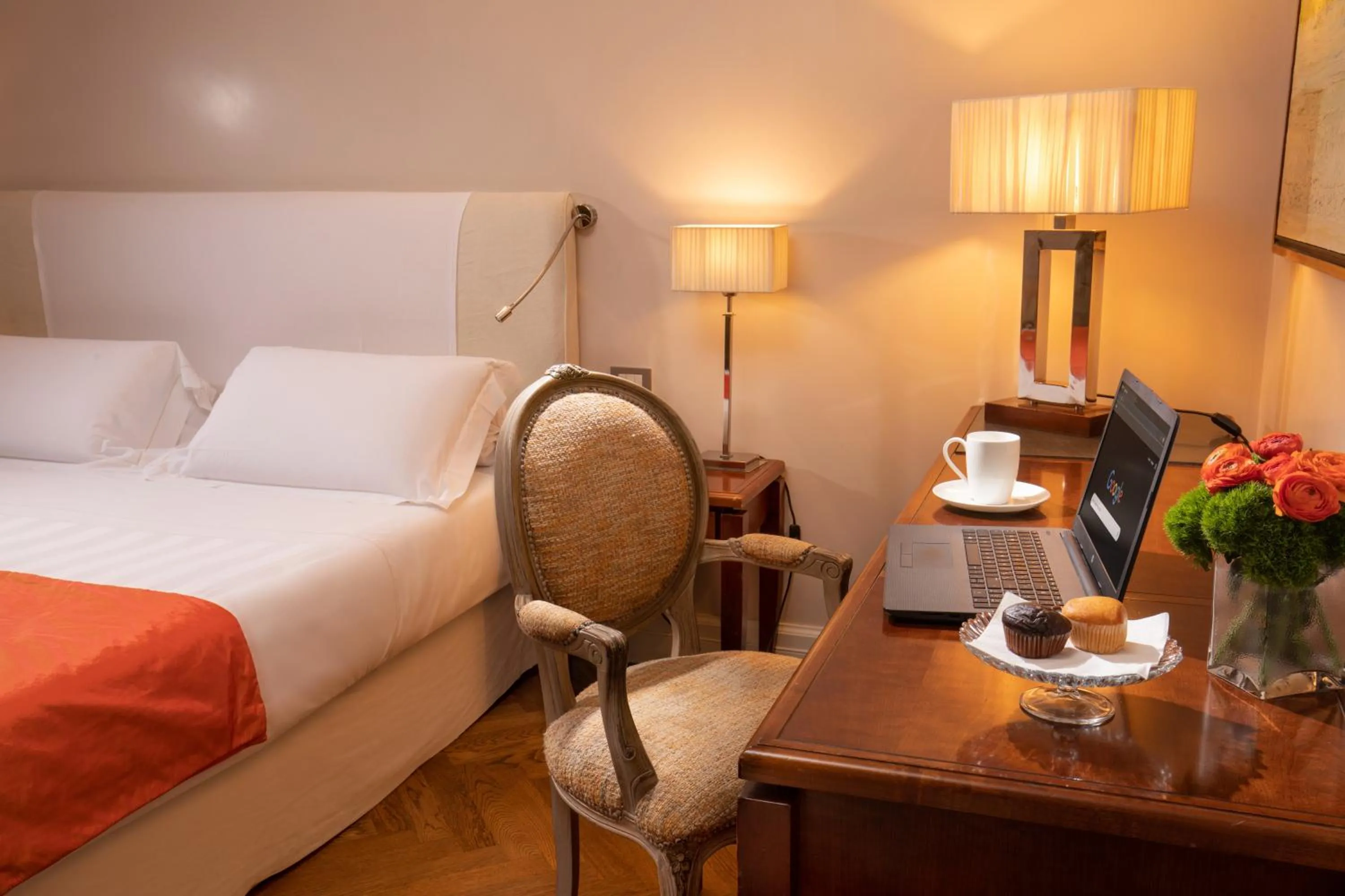 Bed in Vivaldi Luxury Rooms