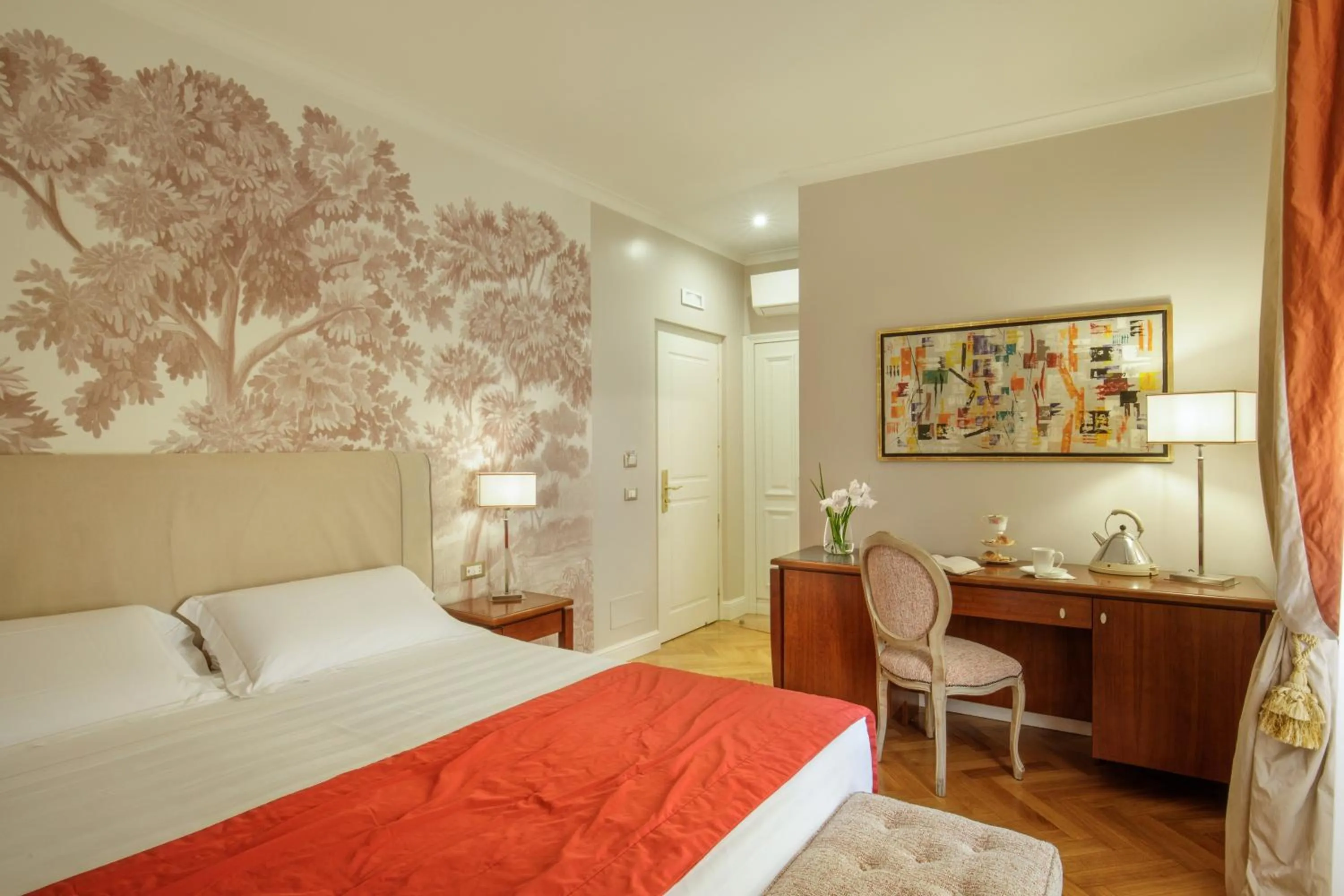 Bed in Vivaldi Luxury Rooms