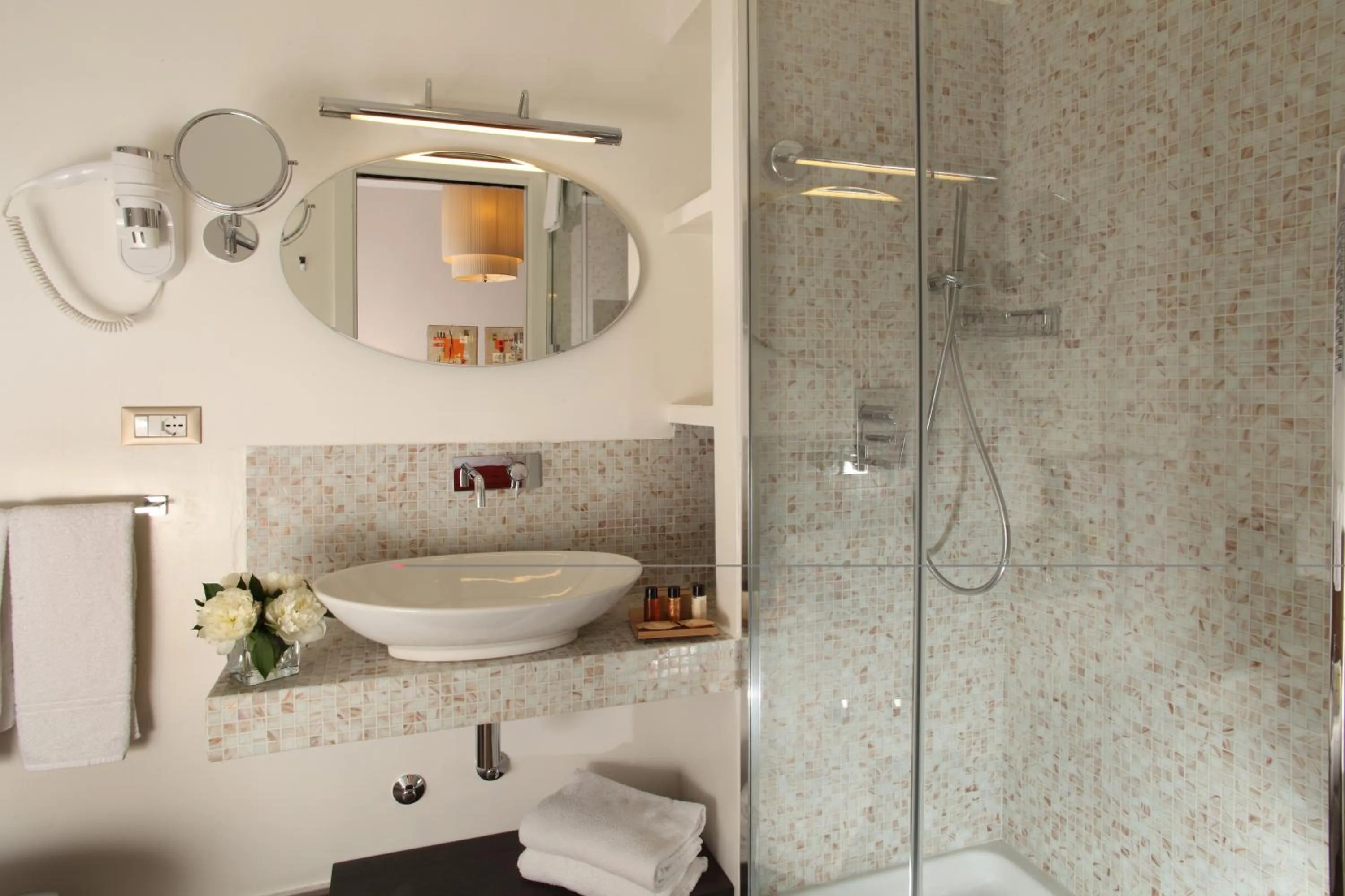 Bathroom in Vivaldi Luxury Rooms
