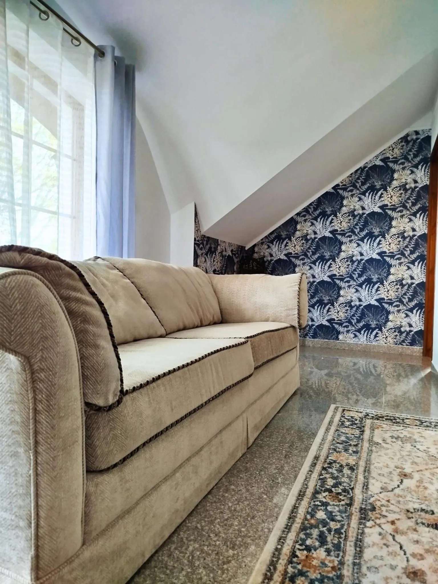 Photo of the whole room in Targowski Dwór Mazury