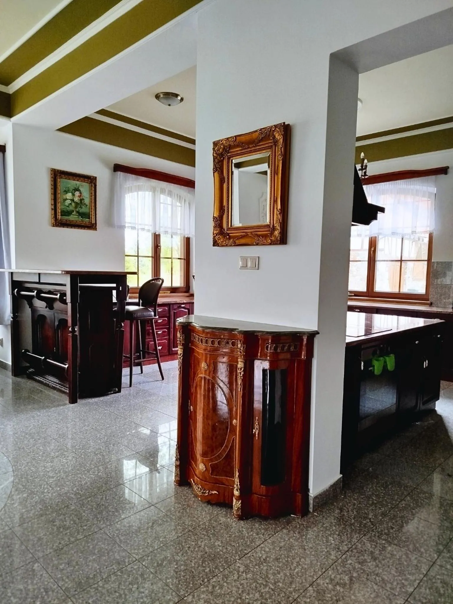 Kitchen or kitchenette in Targowski Dwór Mazury