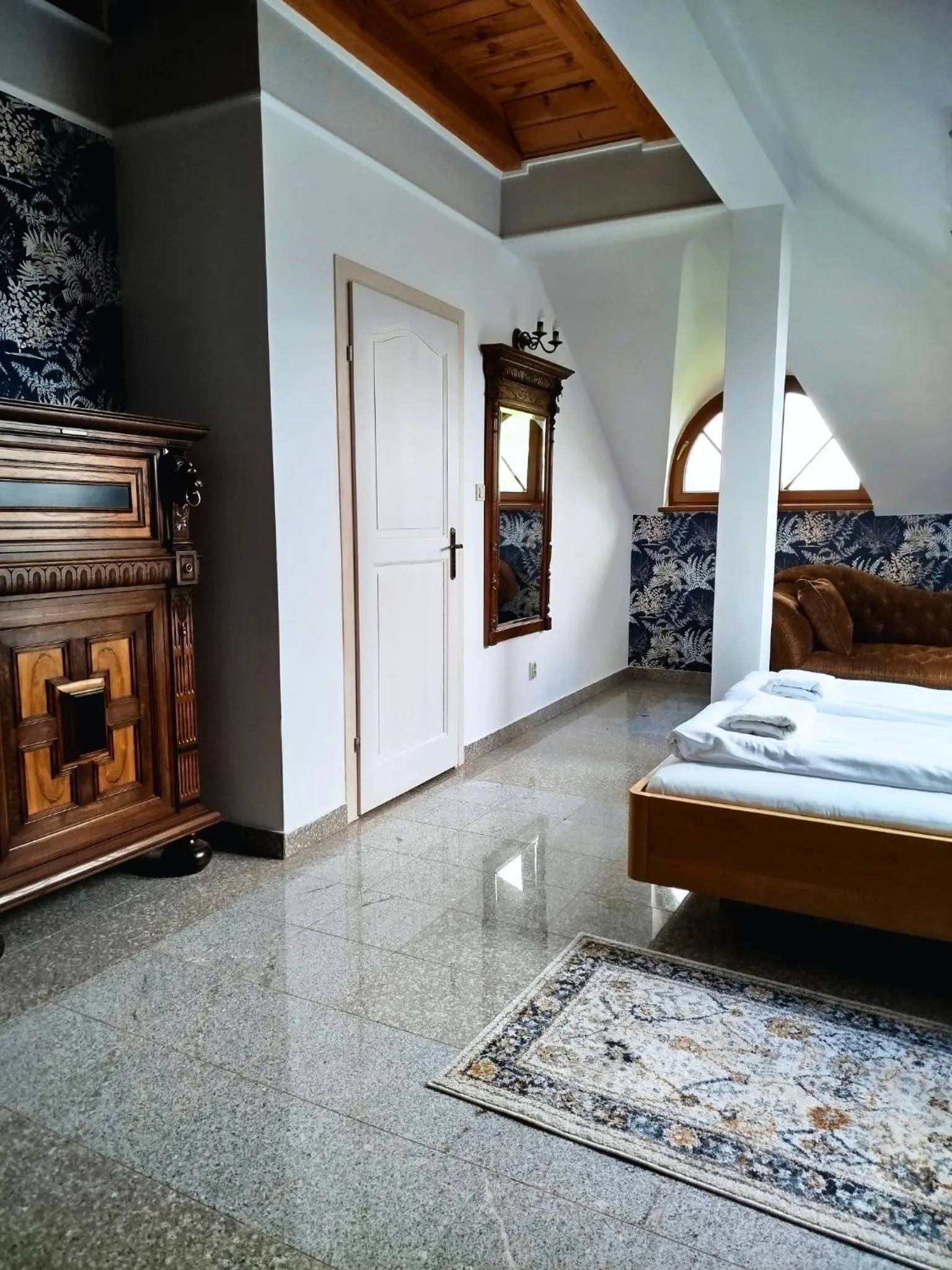 Bed in Targowski Dwór Mazury