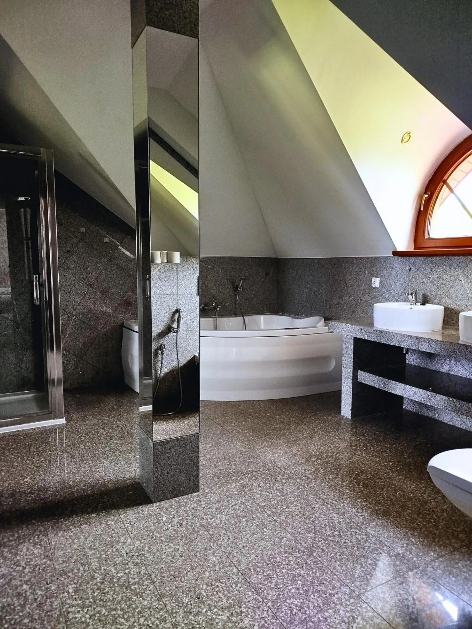 Bathroom in Targowski Dwór Mazury