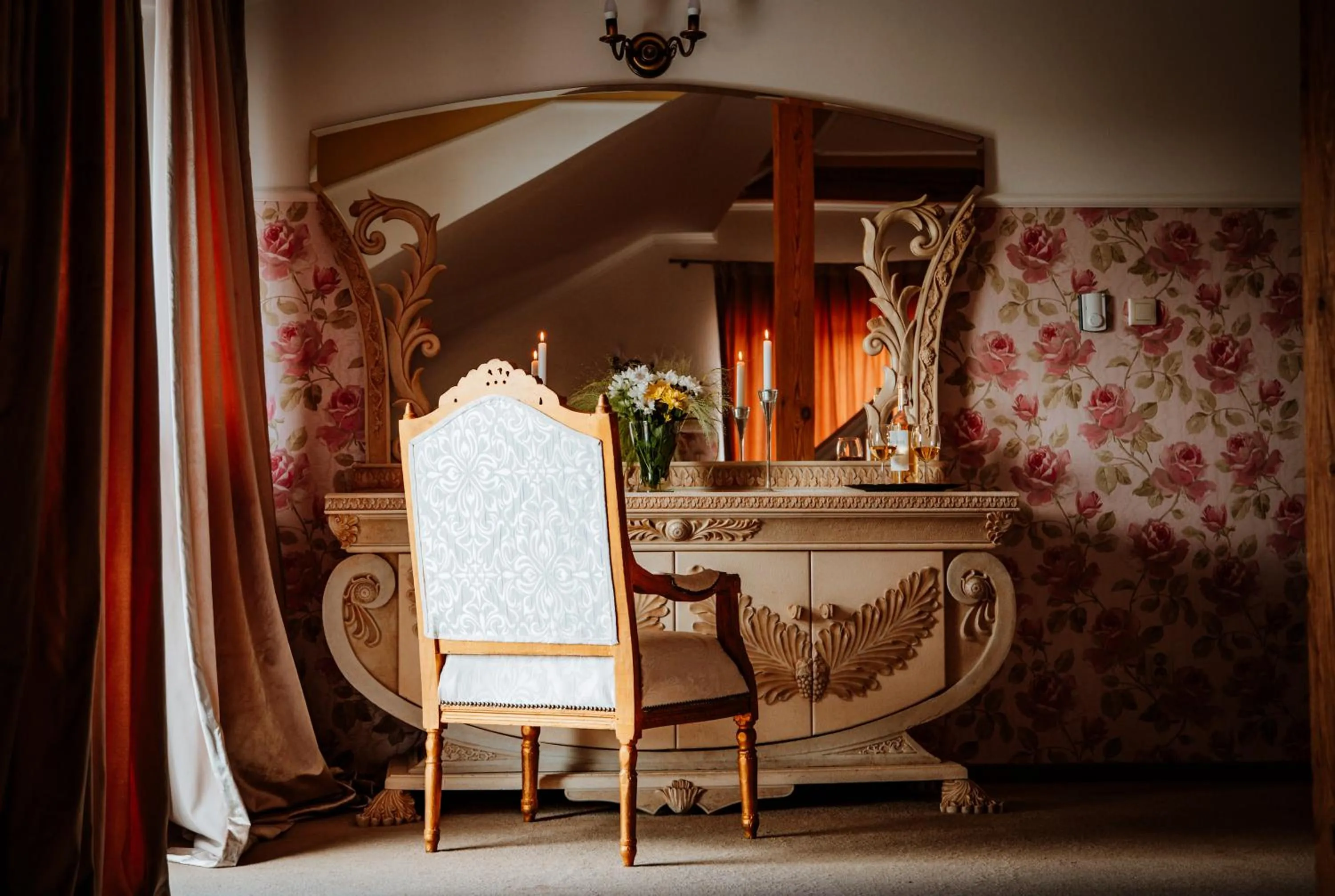 Living room in Targowski Dwór Mazury