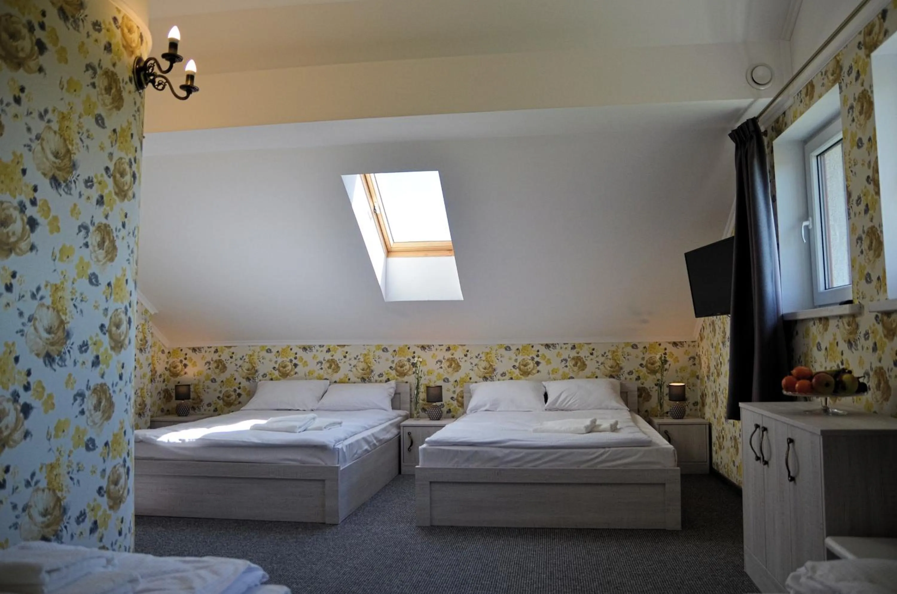 Bed in Targowski Dwór Mazury