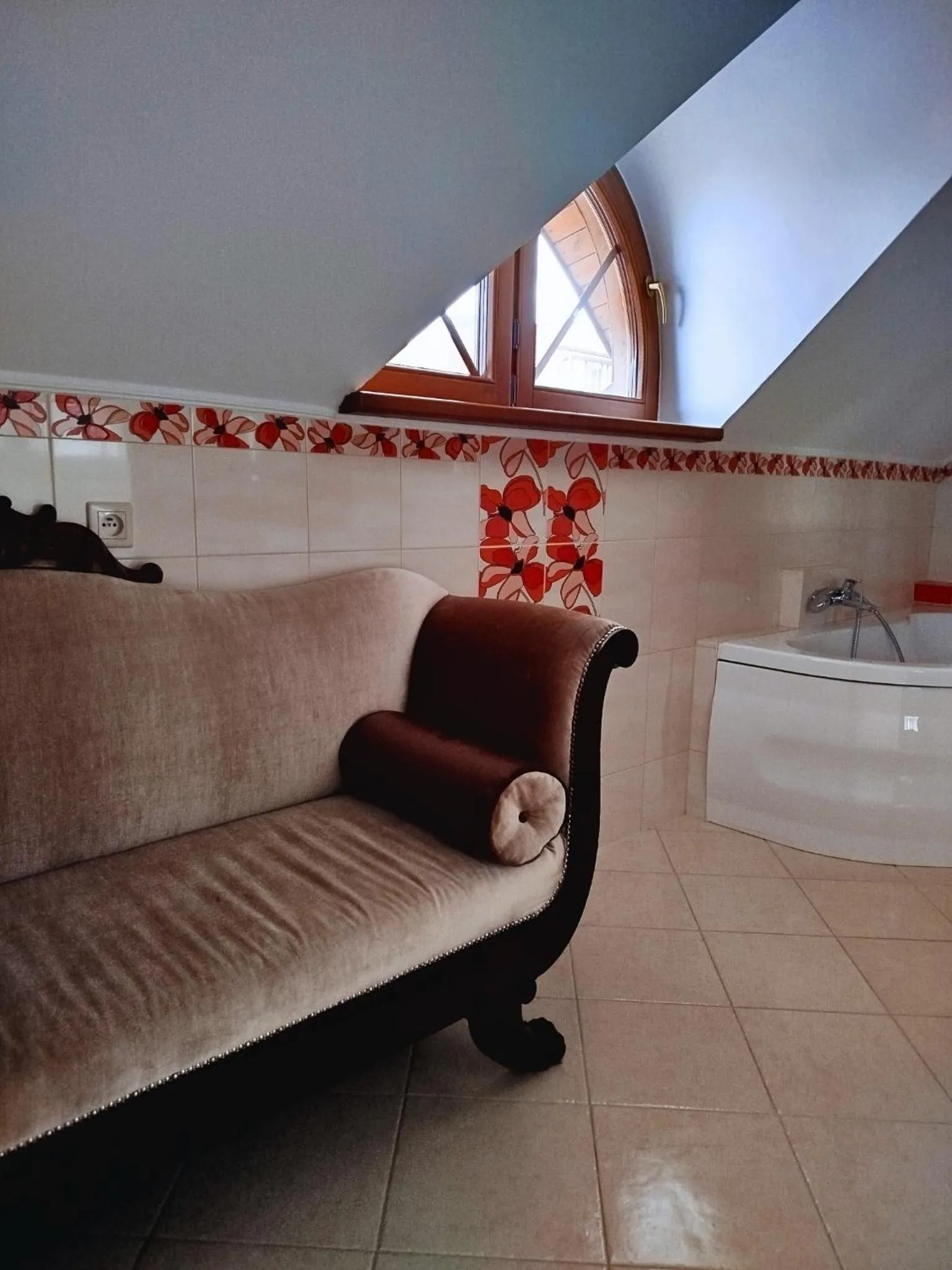 Bathroom in Targowski Dwór Mazury