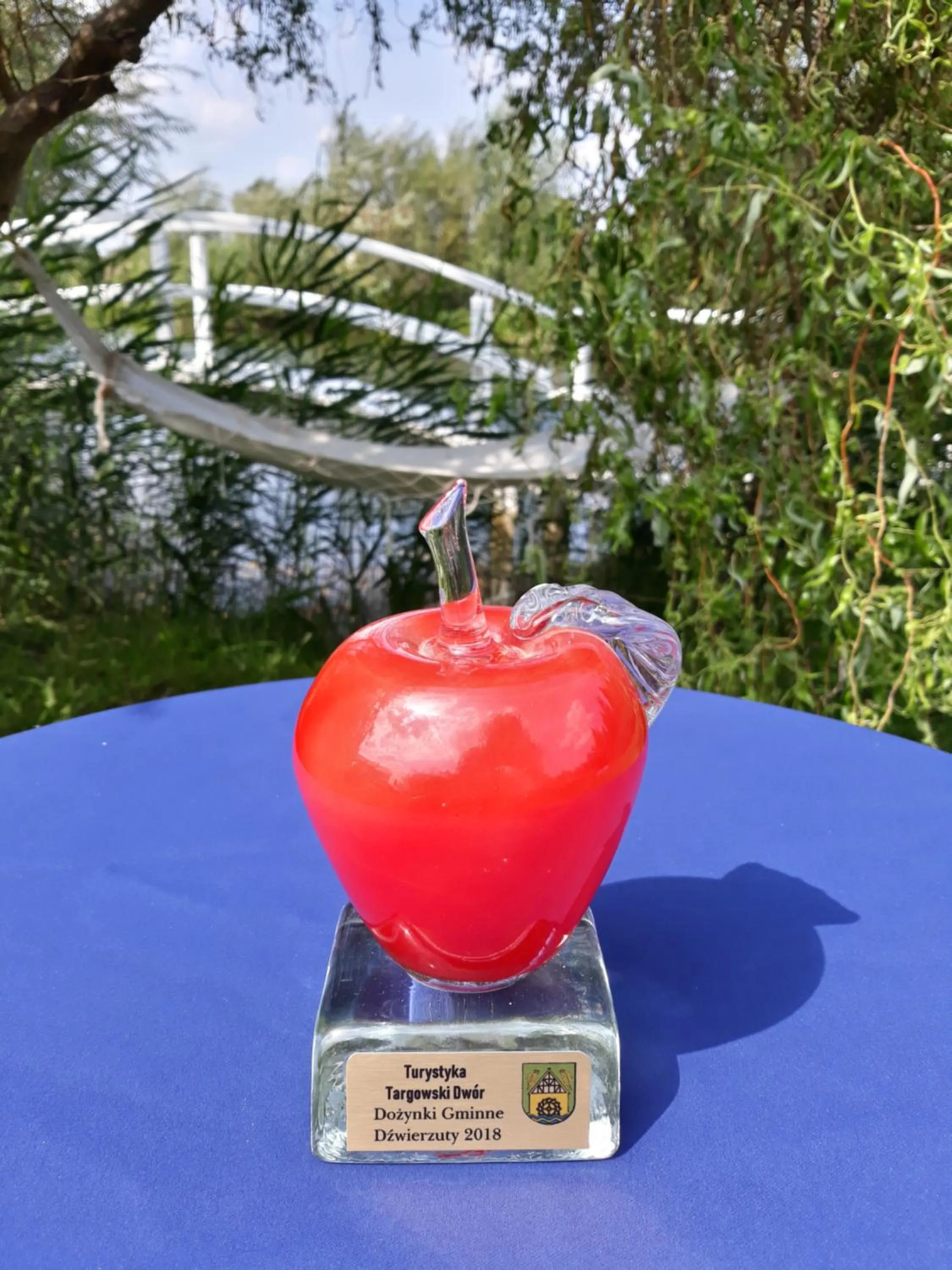 Natural landscape in Targowski Dwór Mazury