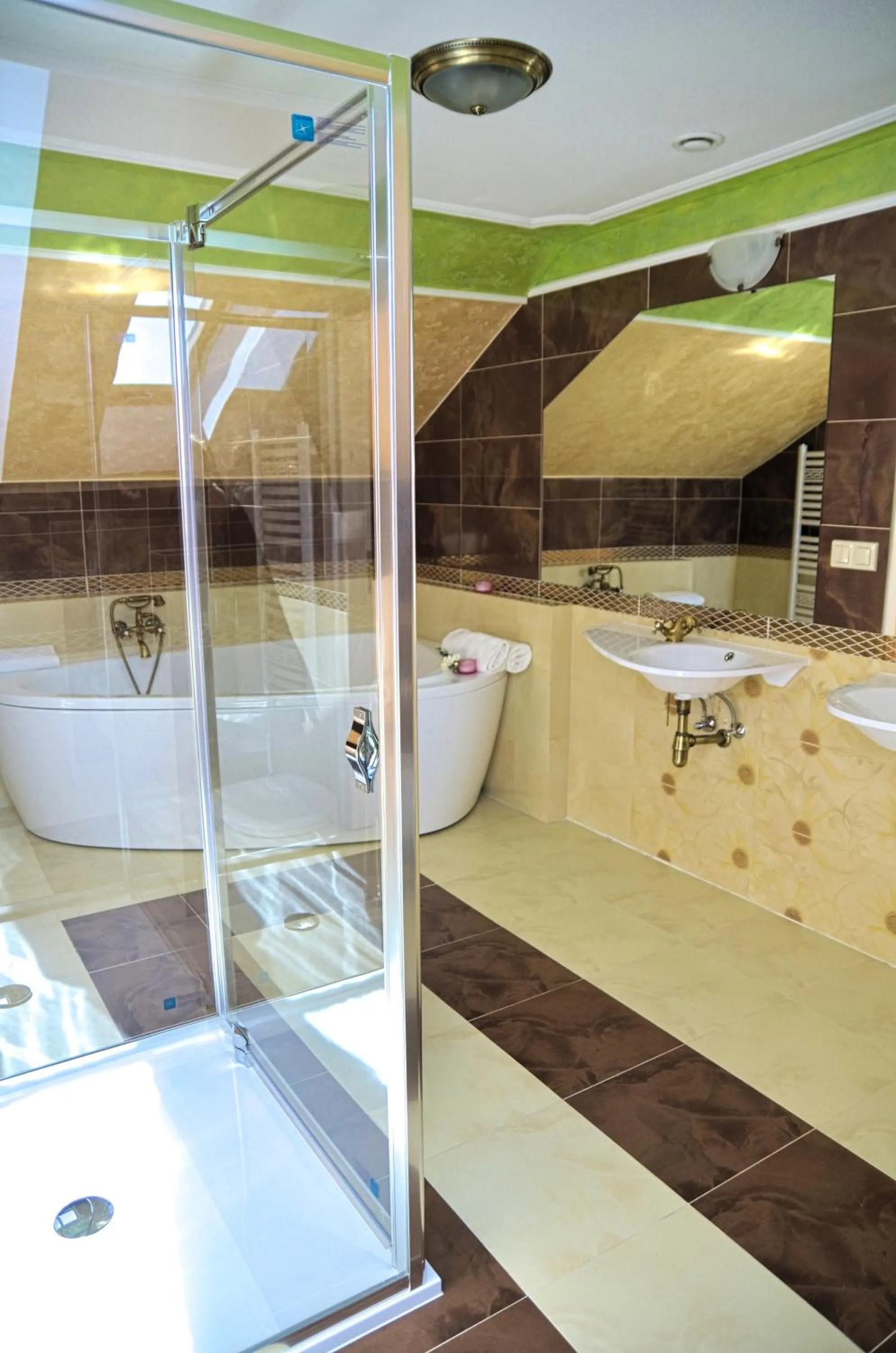 Shower in Targowski Dwór Mazury