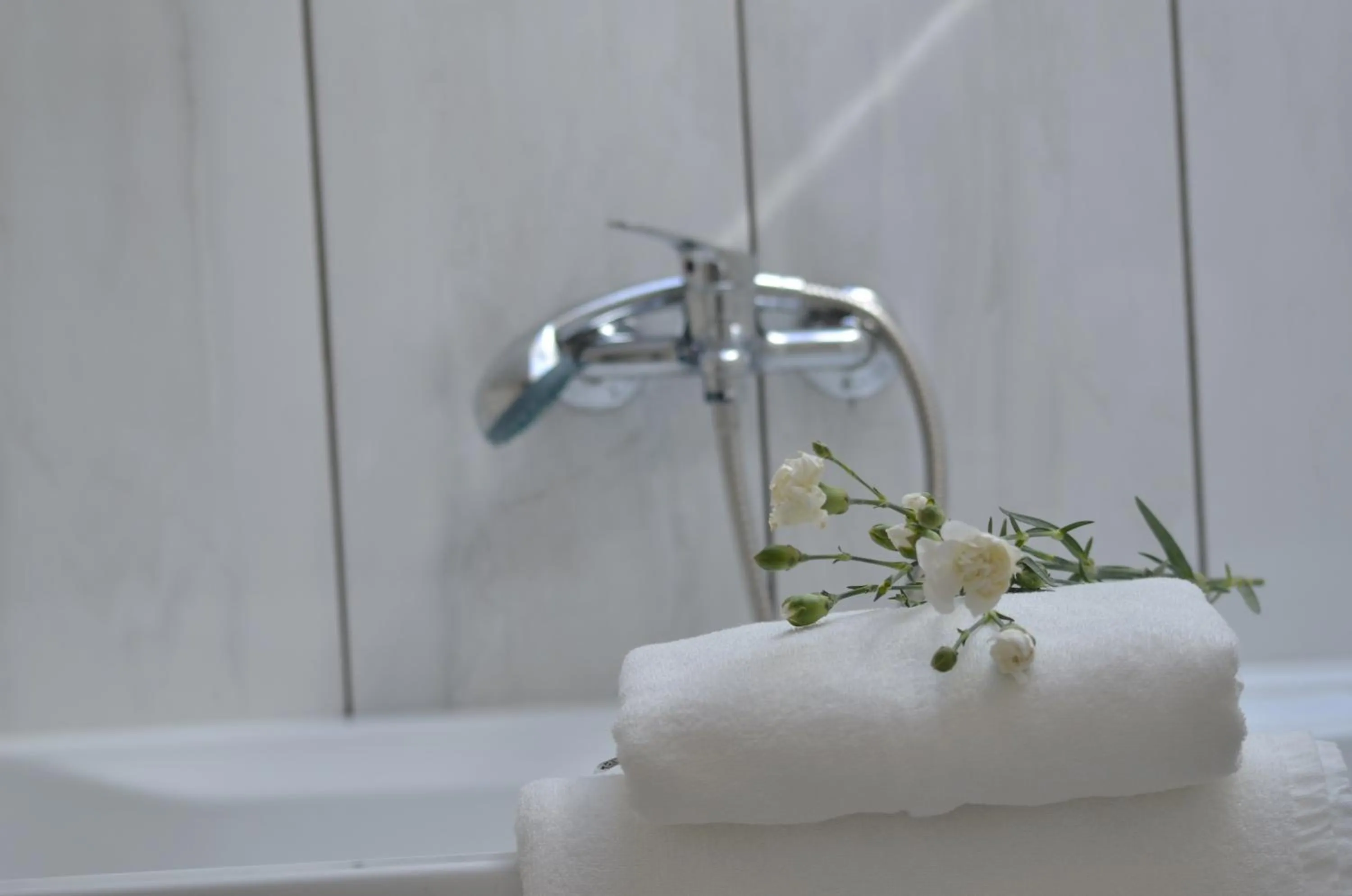 Bathroom in Targowski Dwór Mazury