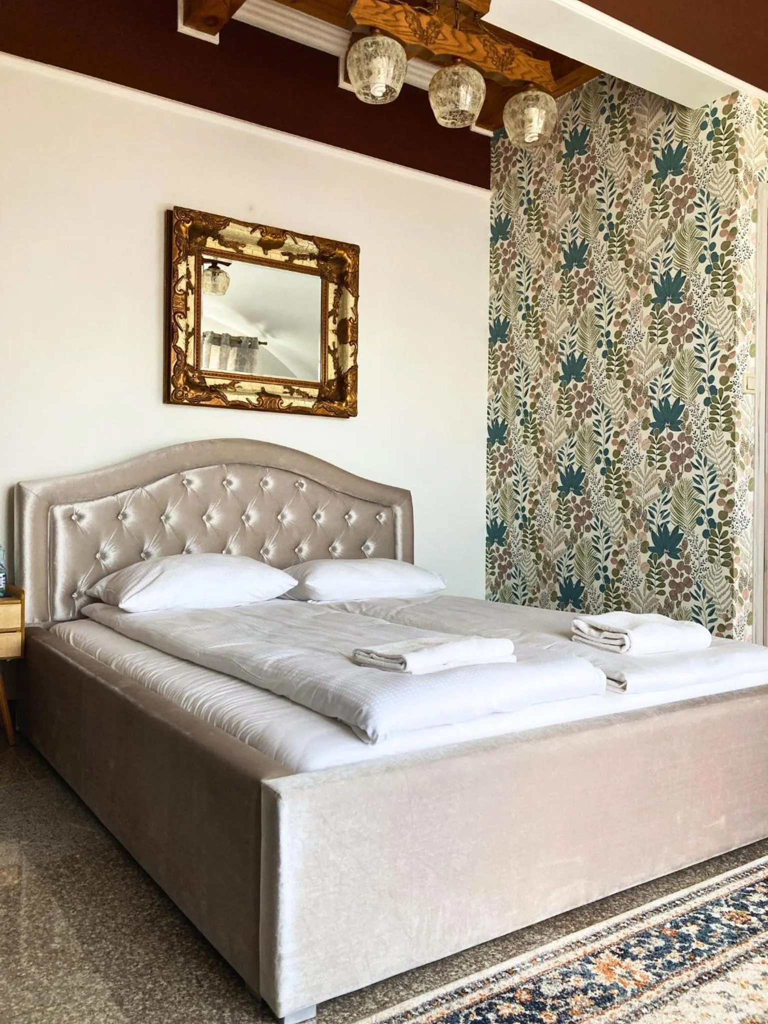 Bed in Targowski Dwór Mazury