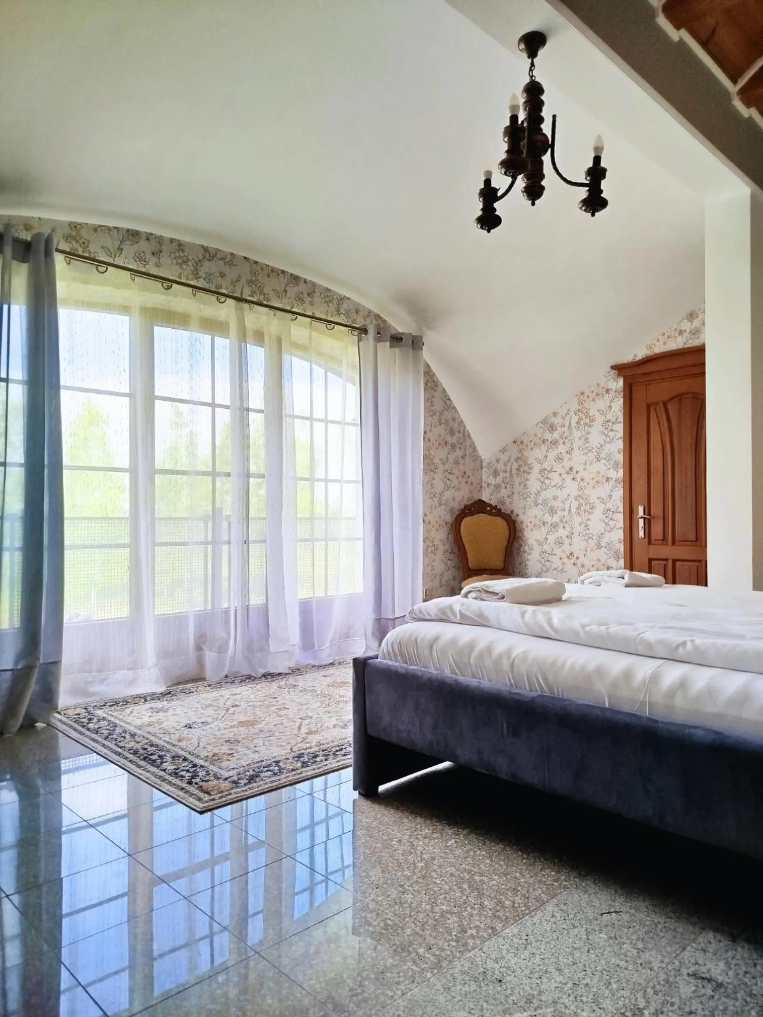 Bed in Targowski Dwór Mazury