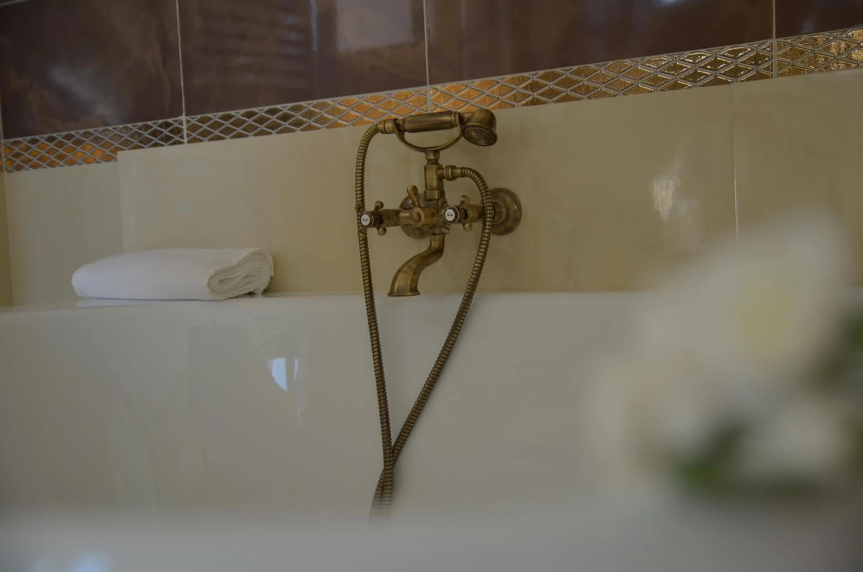 Bathroom in Targowski Dwór Mazury