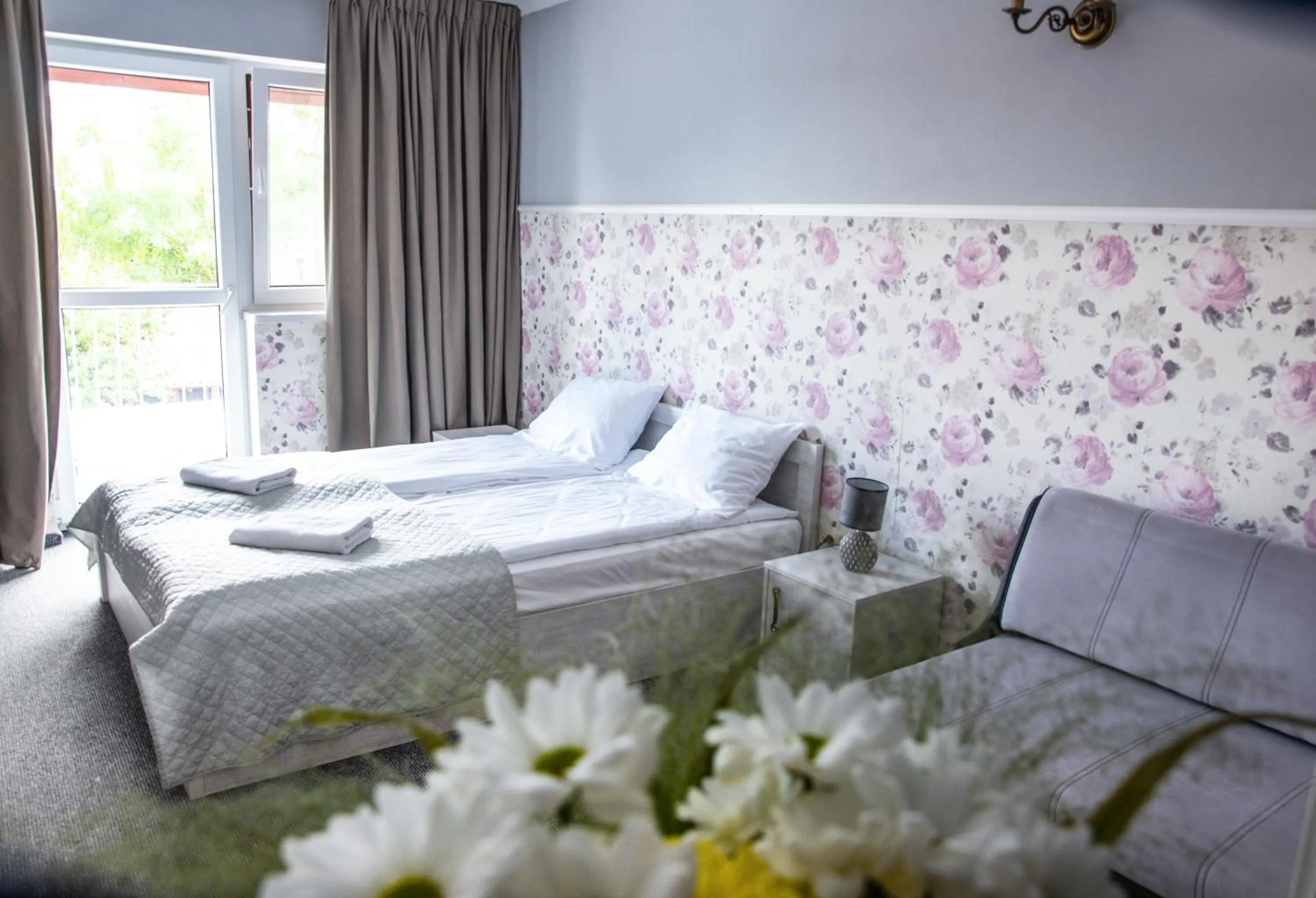 Bed in Targowski Dwór Mazury