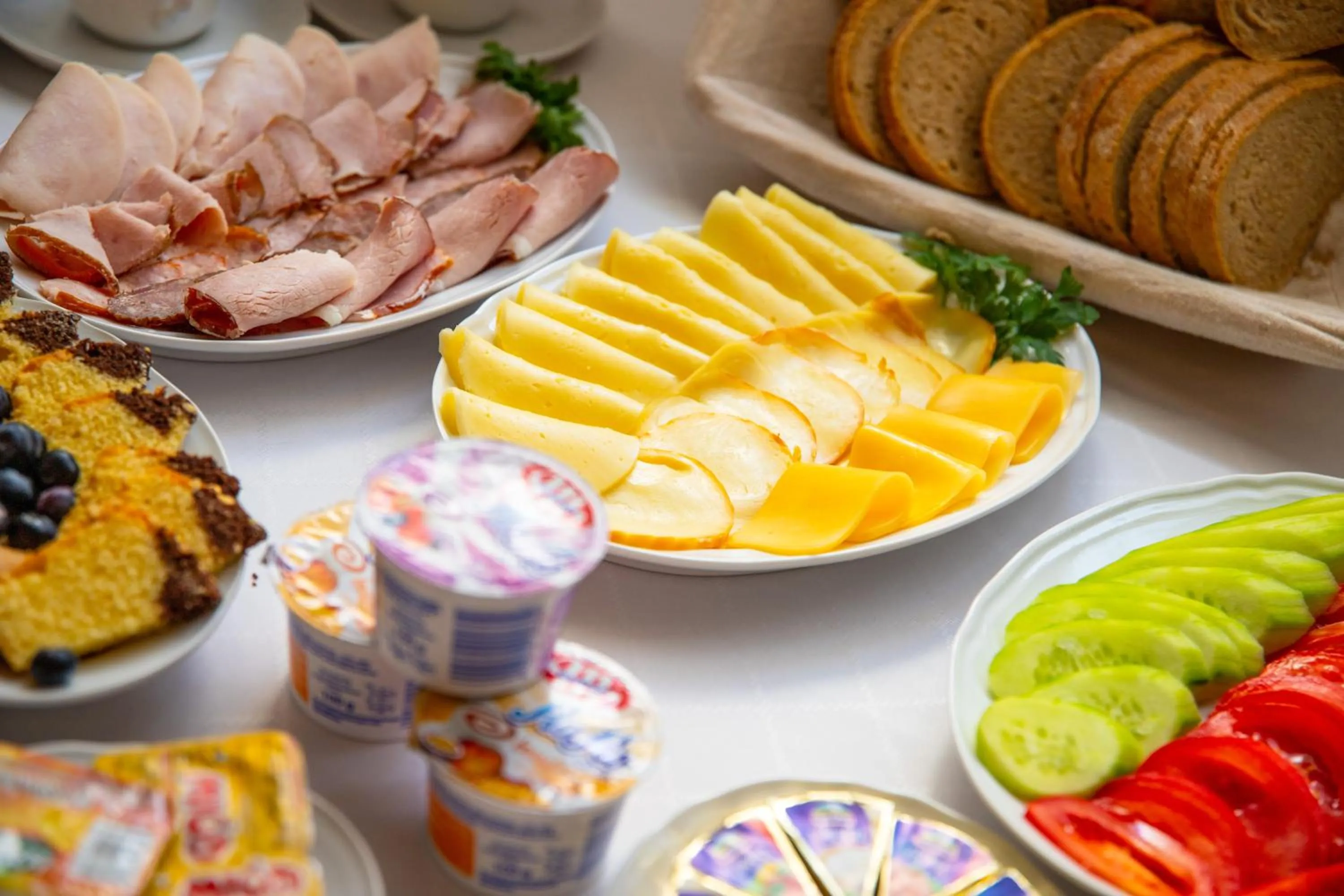 Food and drinks in Targowski Dwór Mazury