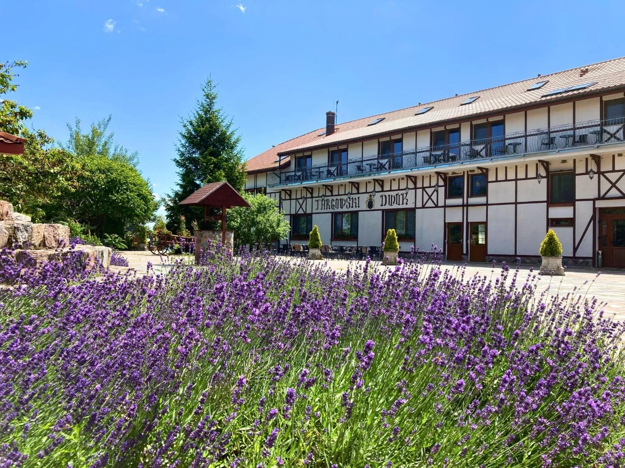 Property building in Targowski Dwór Mazury