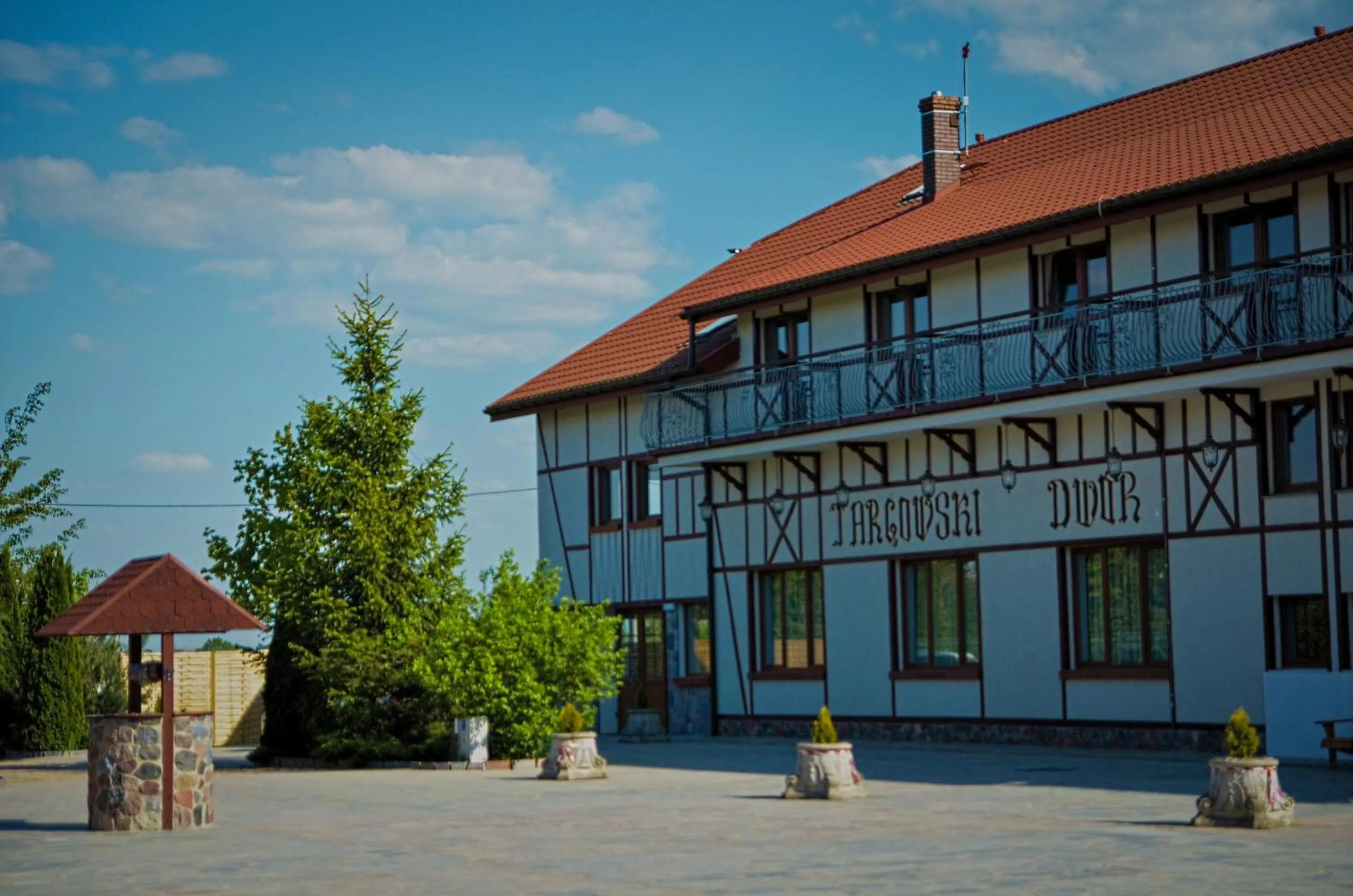 Property building in Targowski Dwór Mazury