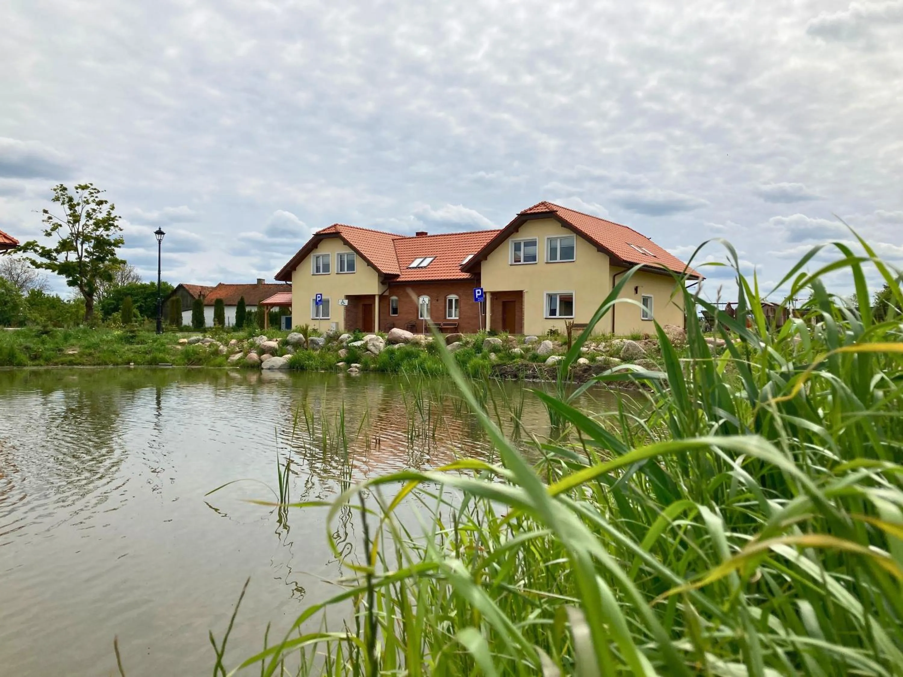 Property building in Targowski Dwór Mazury