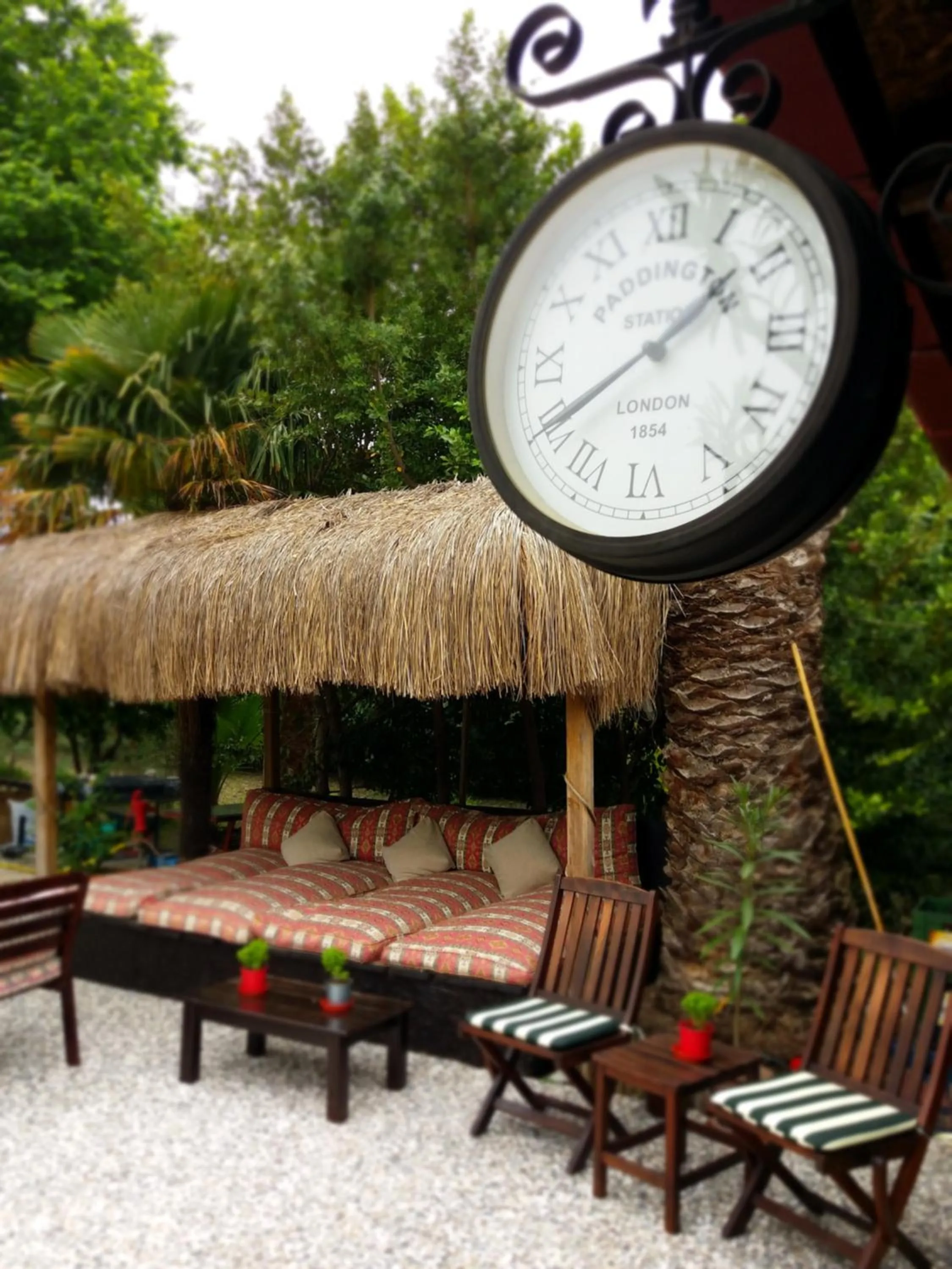 Garden in Kilim Hotel