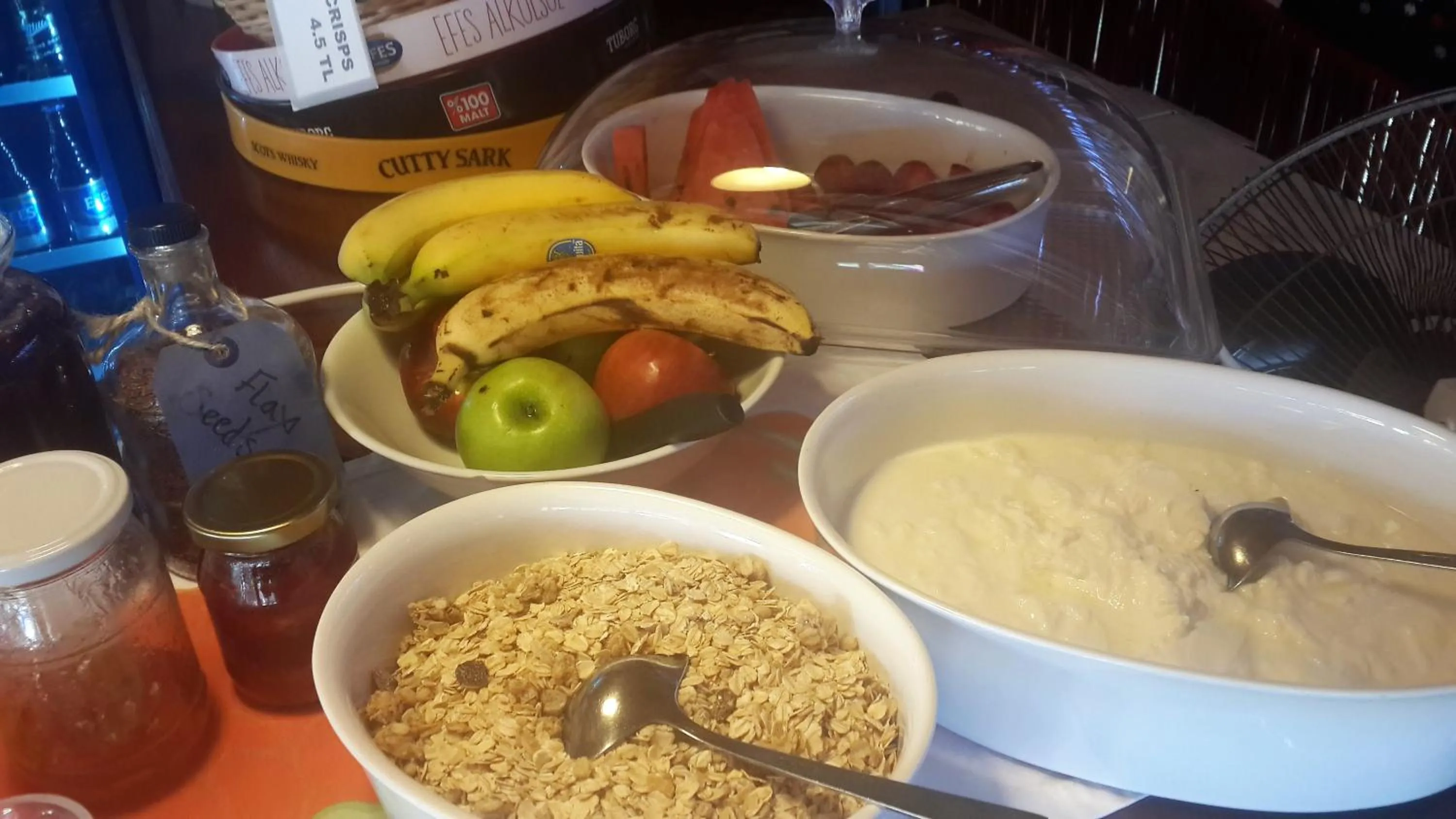 Breakfast in Kilim Hotel