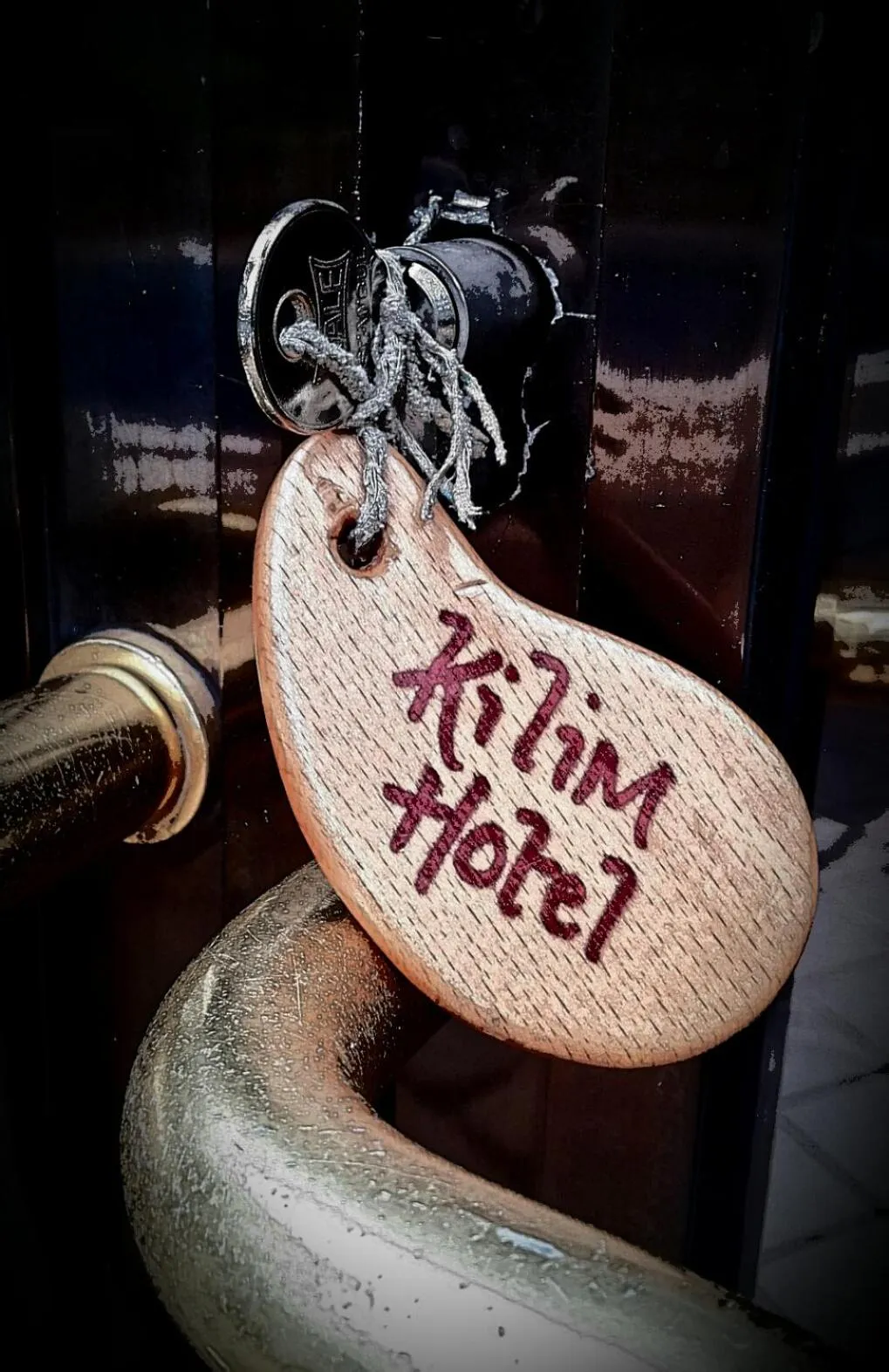 Logo/Certificate/Sign in Kilim Hotel