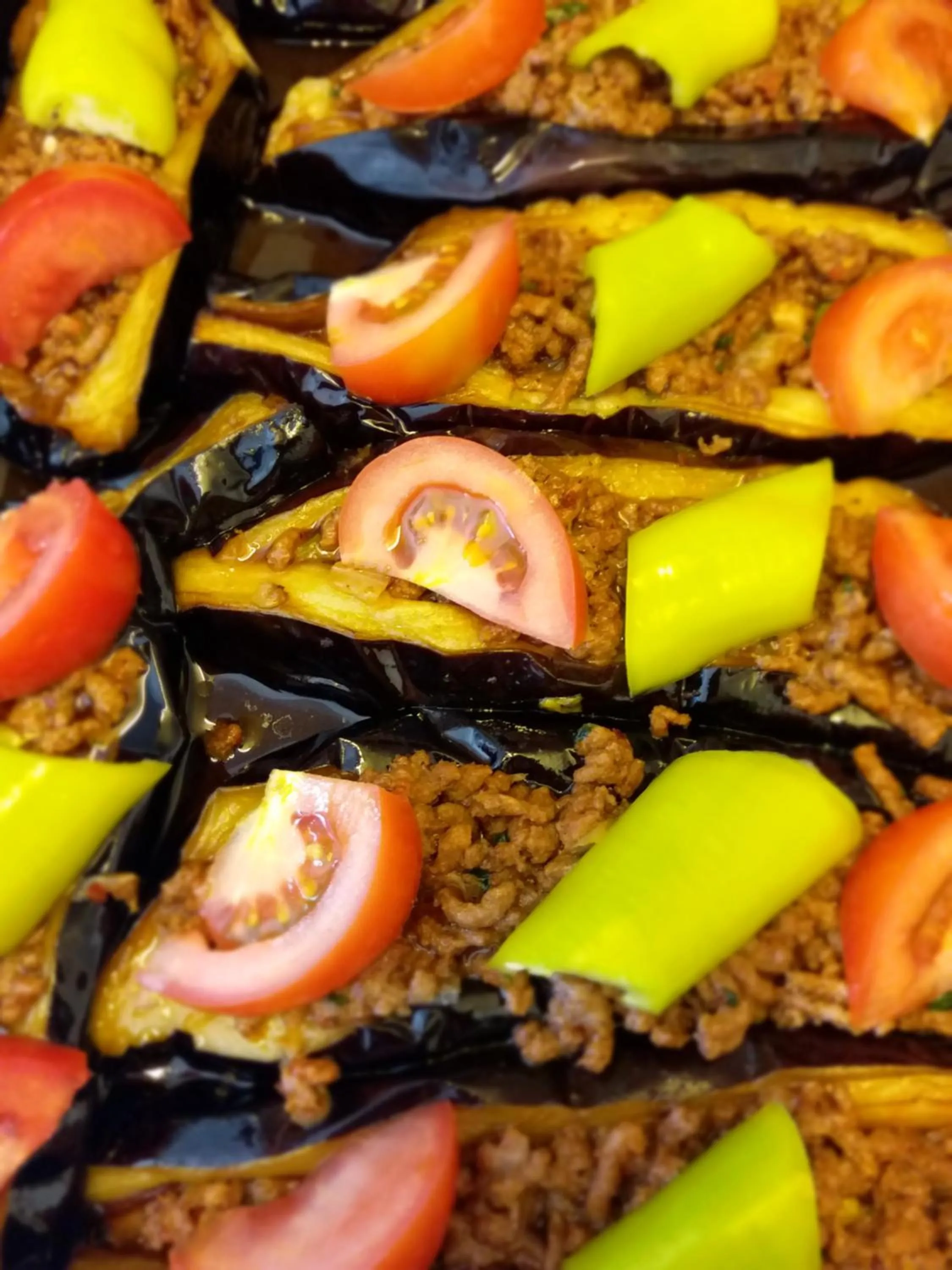 Food close-up in Kilim Hotel