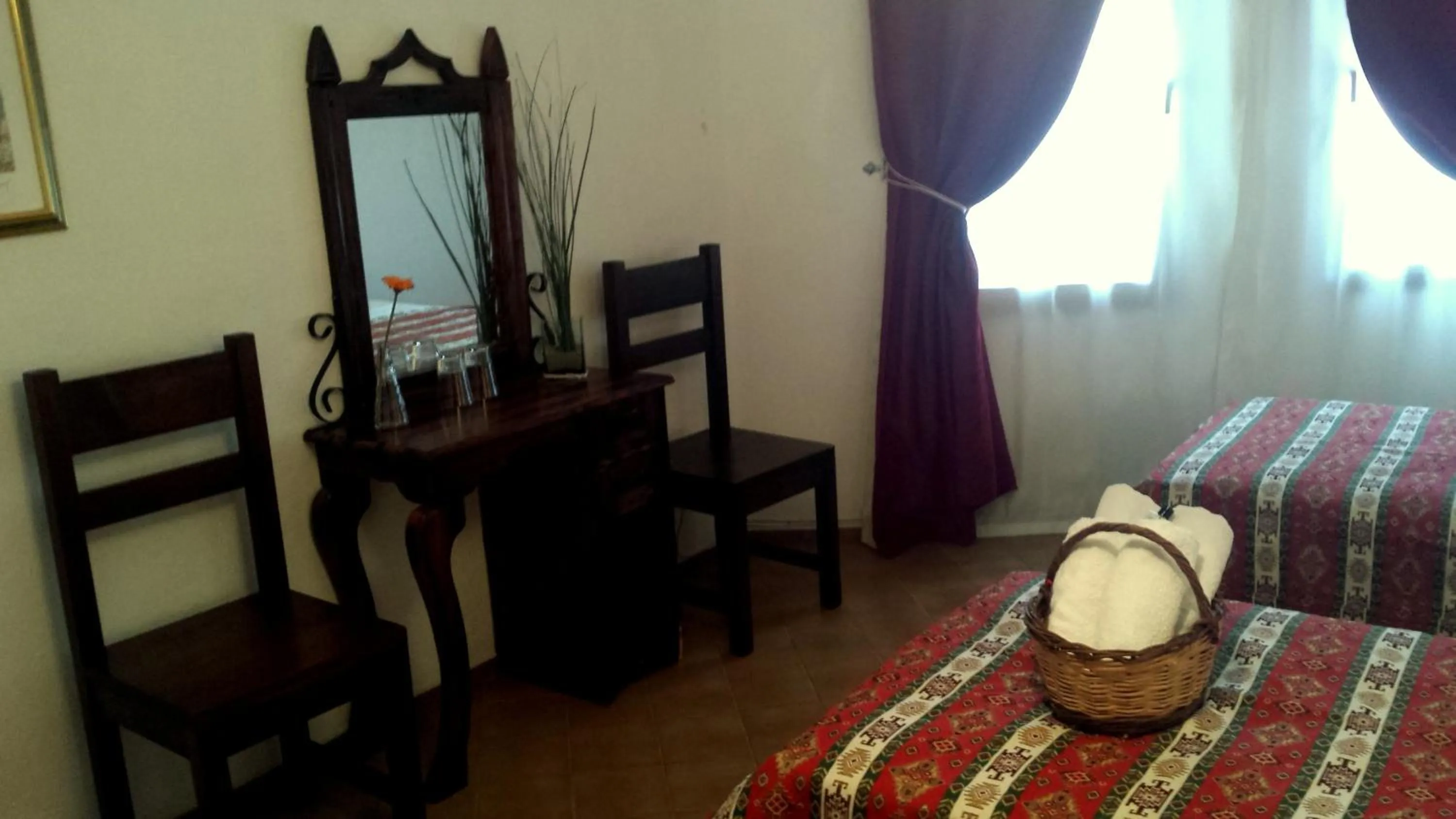 Bedroom in Kilim Hotel