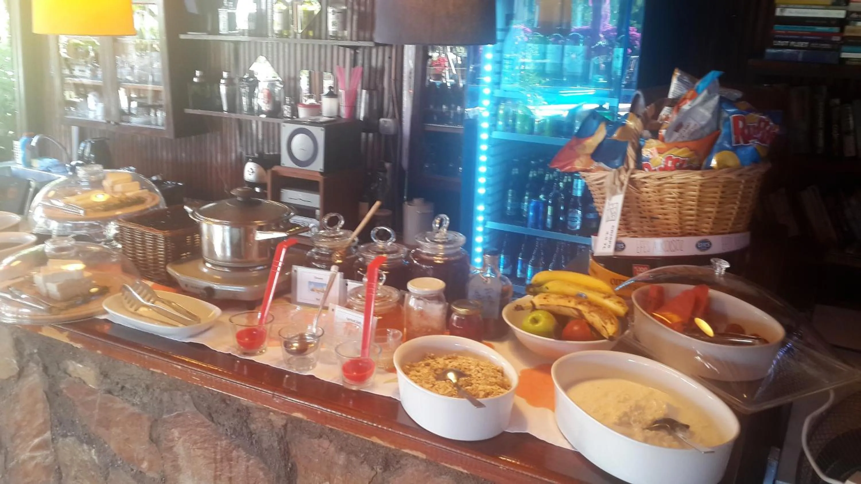 Breakfast in Kilim Hotel