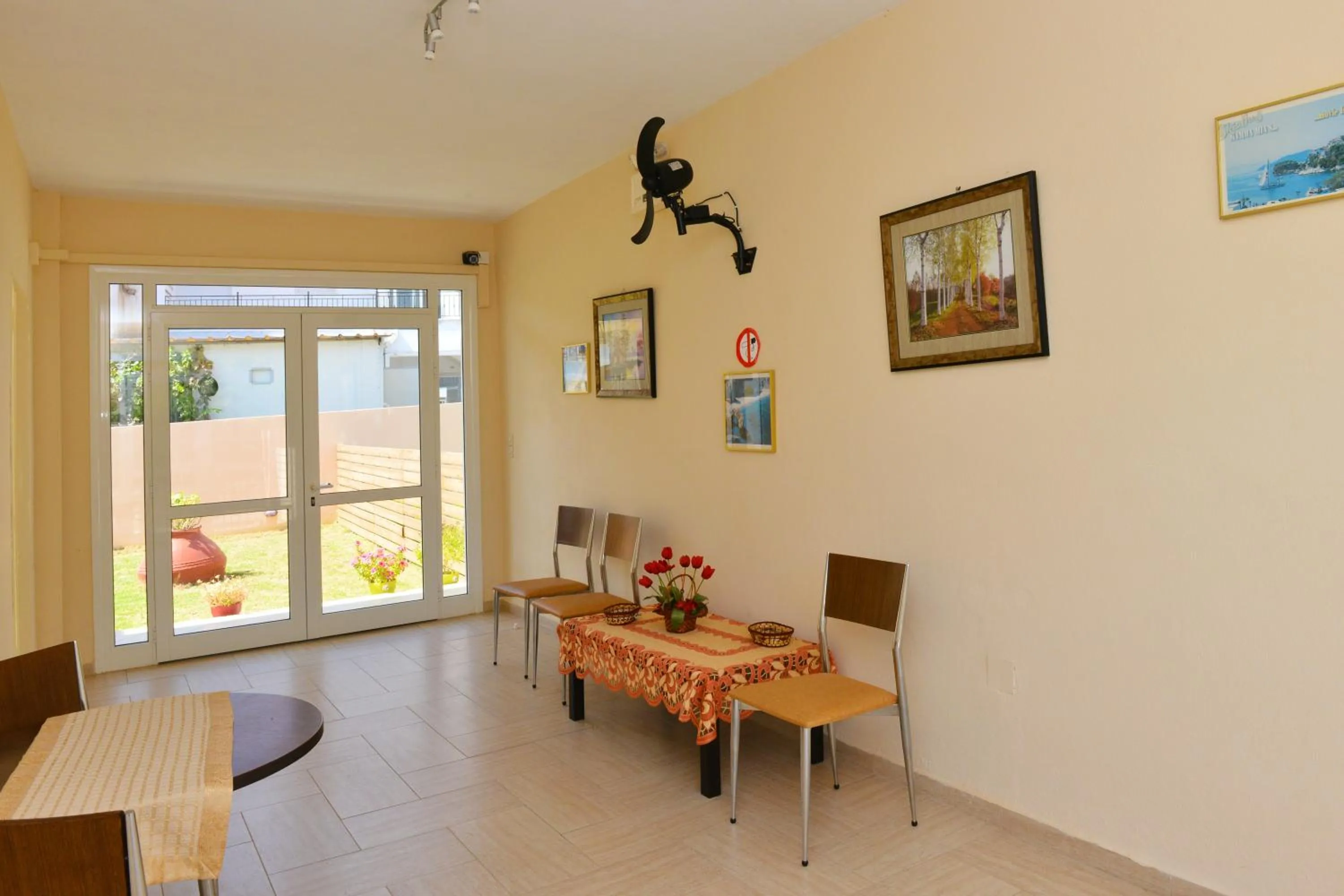 Lobby or reception in Despoina