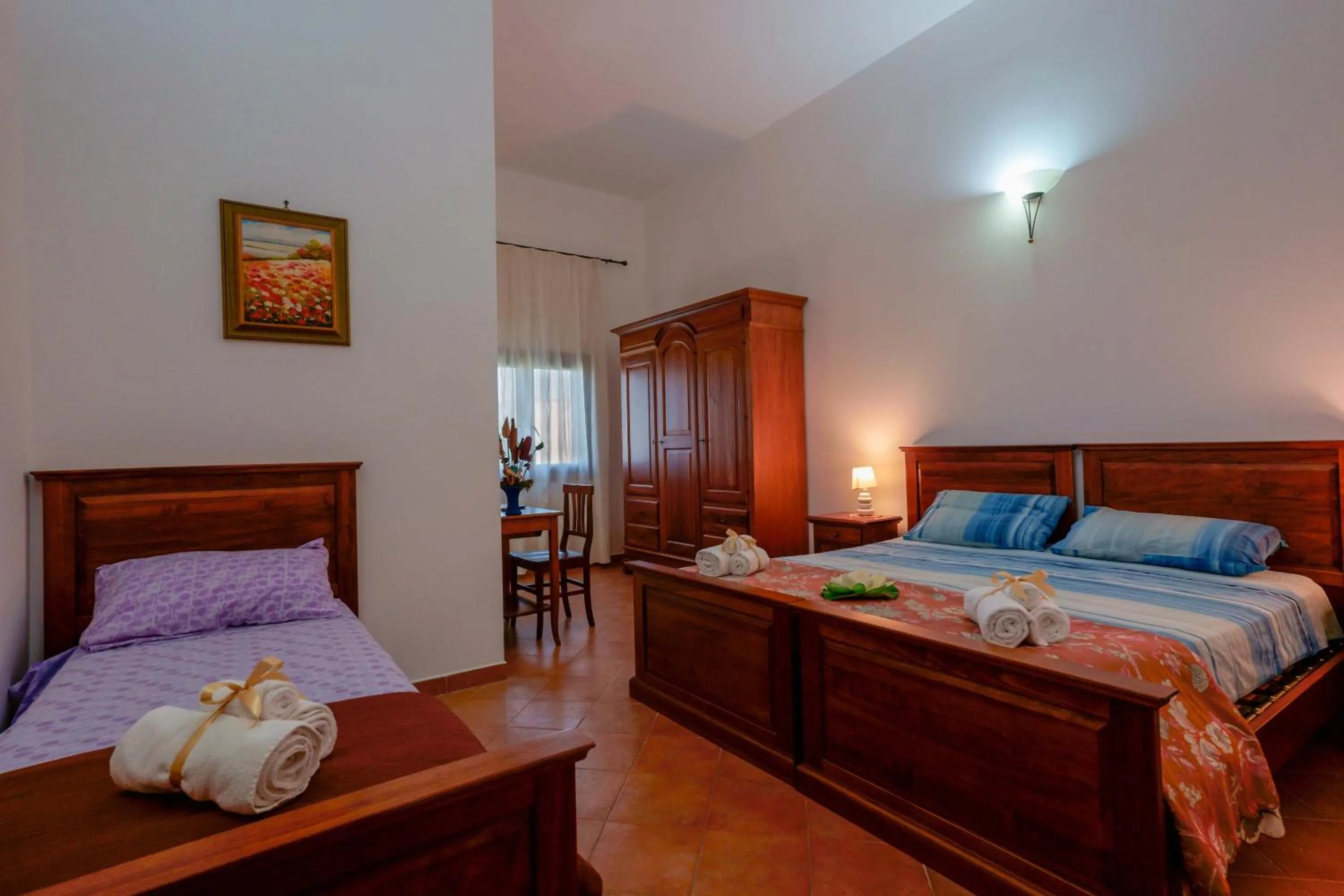 Photo of the whole room, Bed in Antico Frantoio Cairoli B&B Exclusive Room