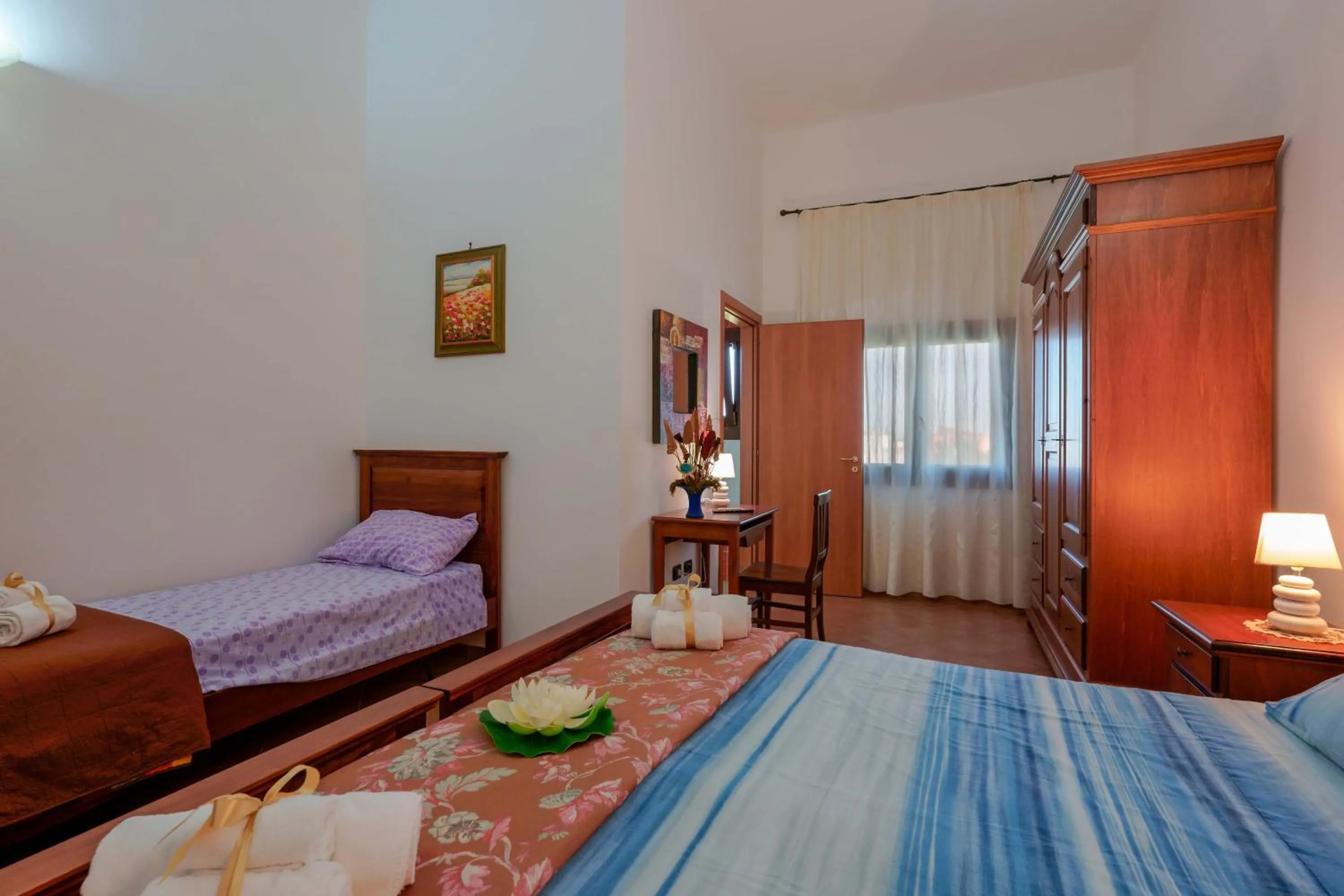 Photo of the whole room, Bed in Antico Frantoio Cairoli B&B Exclusive Room