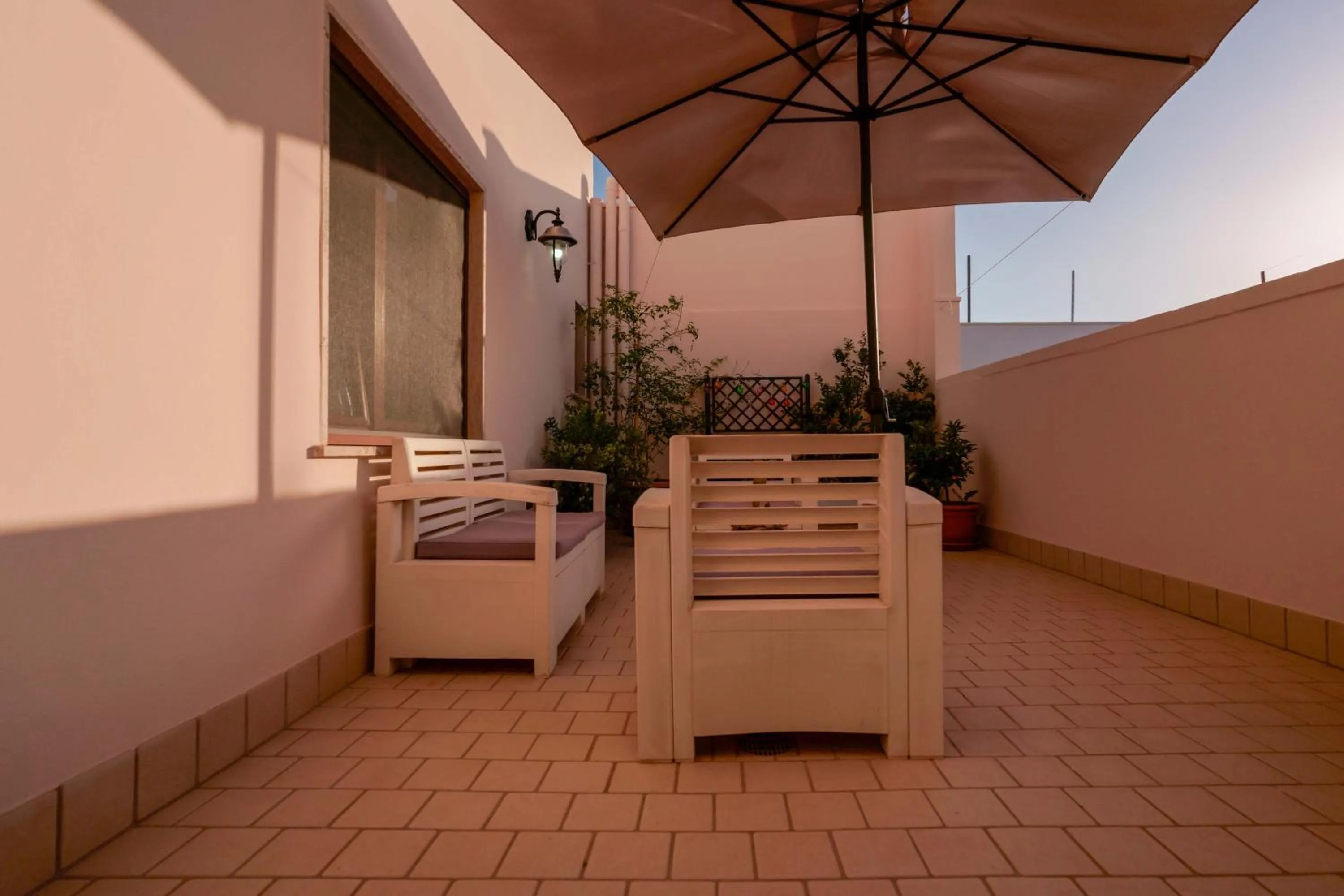 Balcony/Terrace in Antico Frantoio Cairoli B&B Exclusive Room
