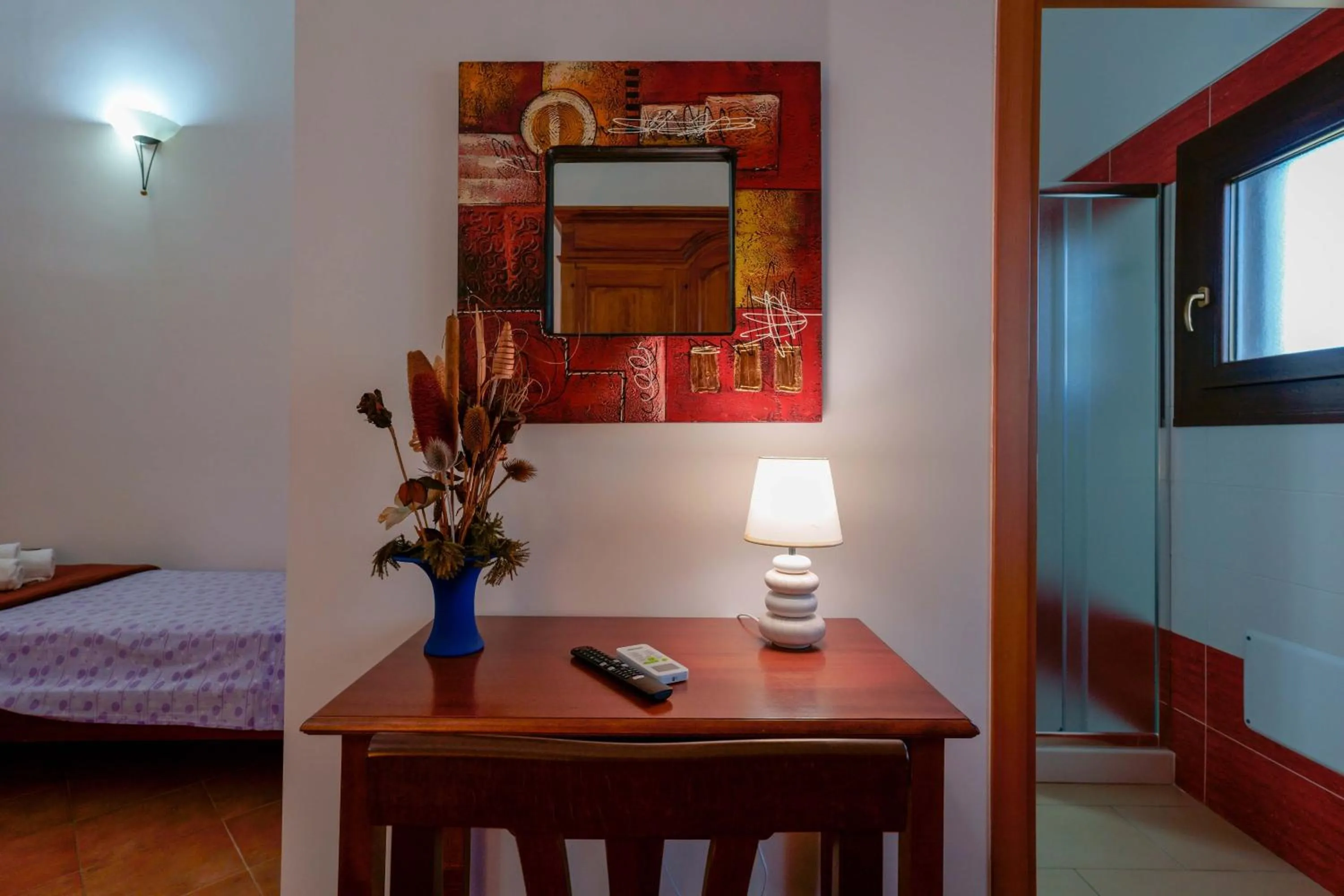 Bed in Antico Frantoio Cairoli B&B Exclusive Room