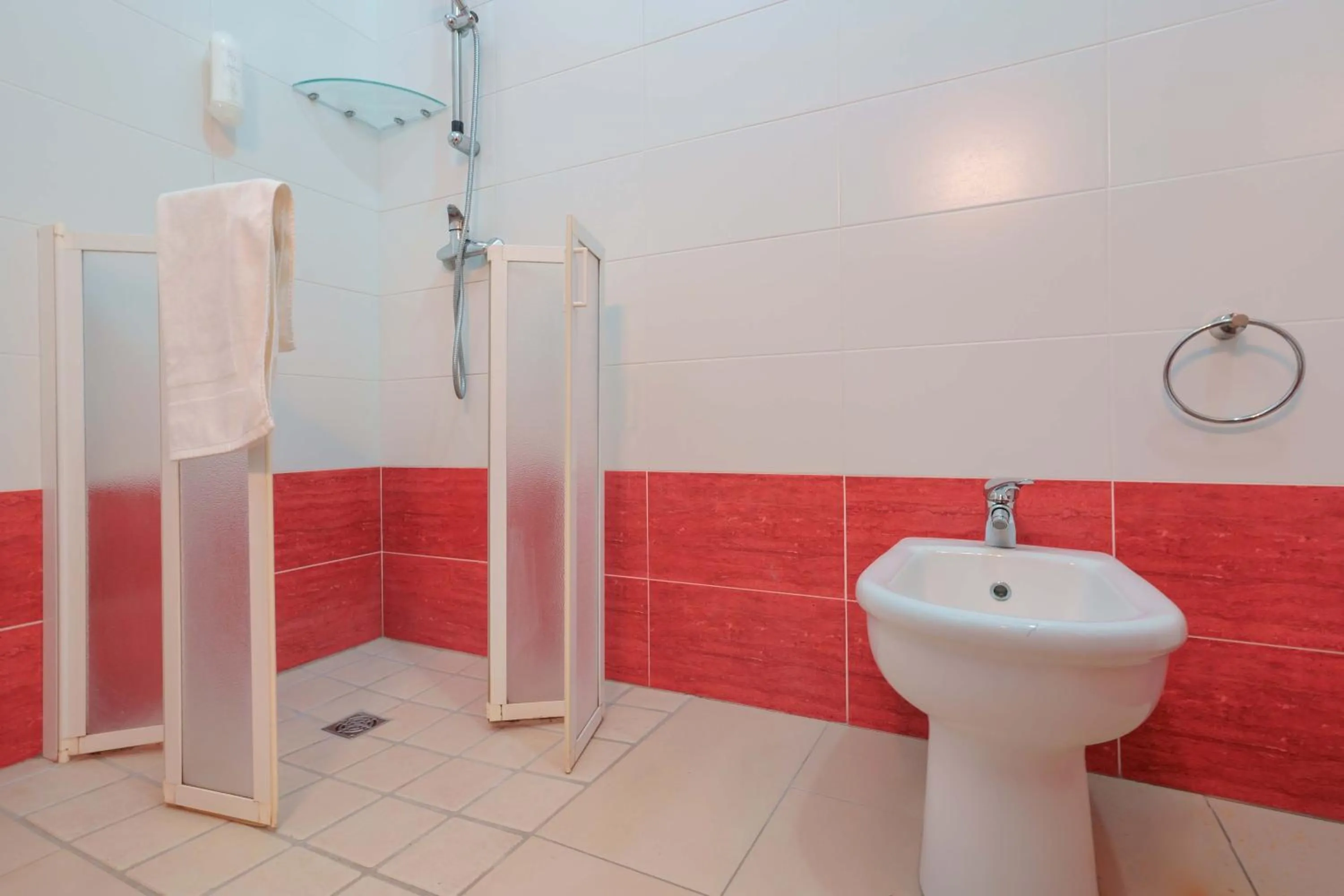 Bathroom in Antico Frantoio Cairoli B&B Exclusive Room