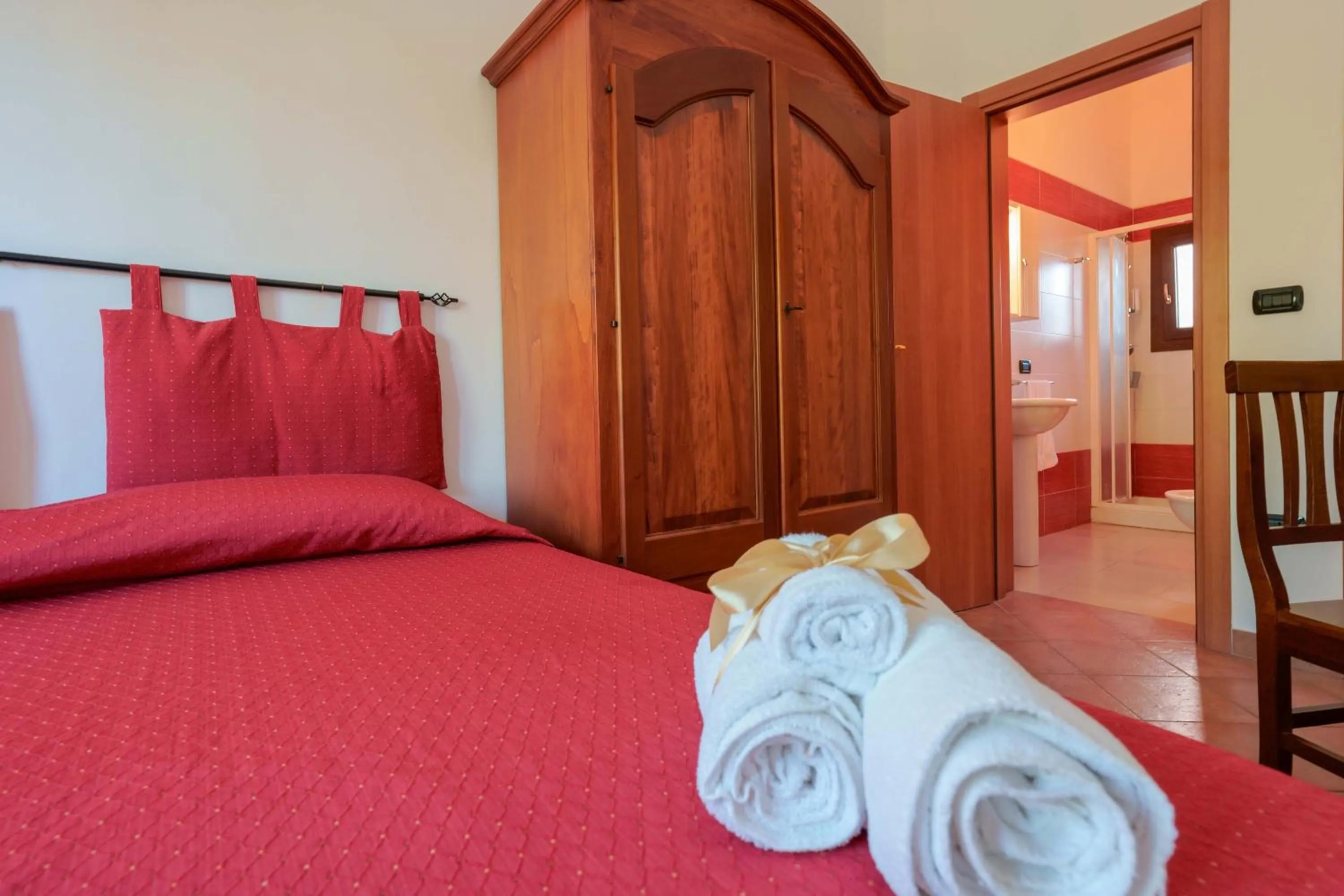 Bed in Antico Frantoio Cairoli B&B Exclusive Room