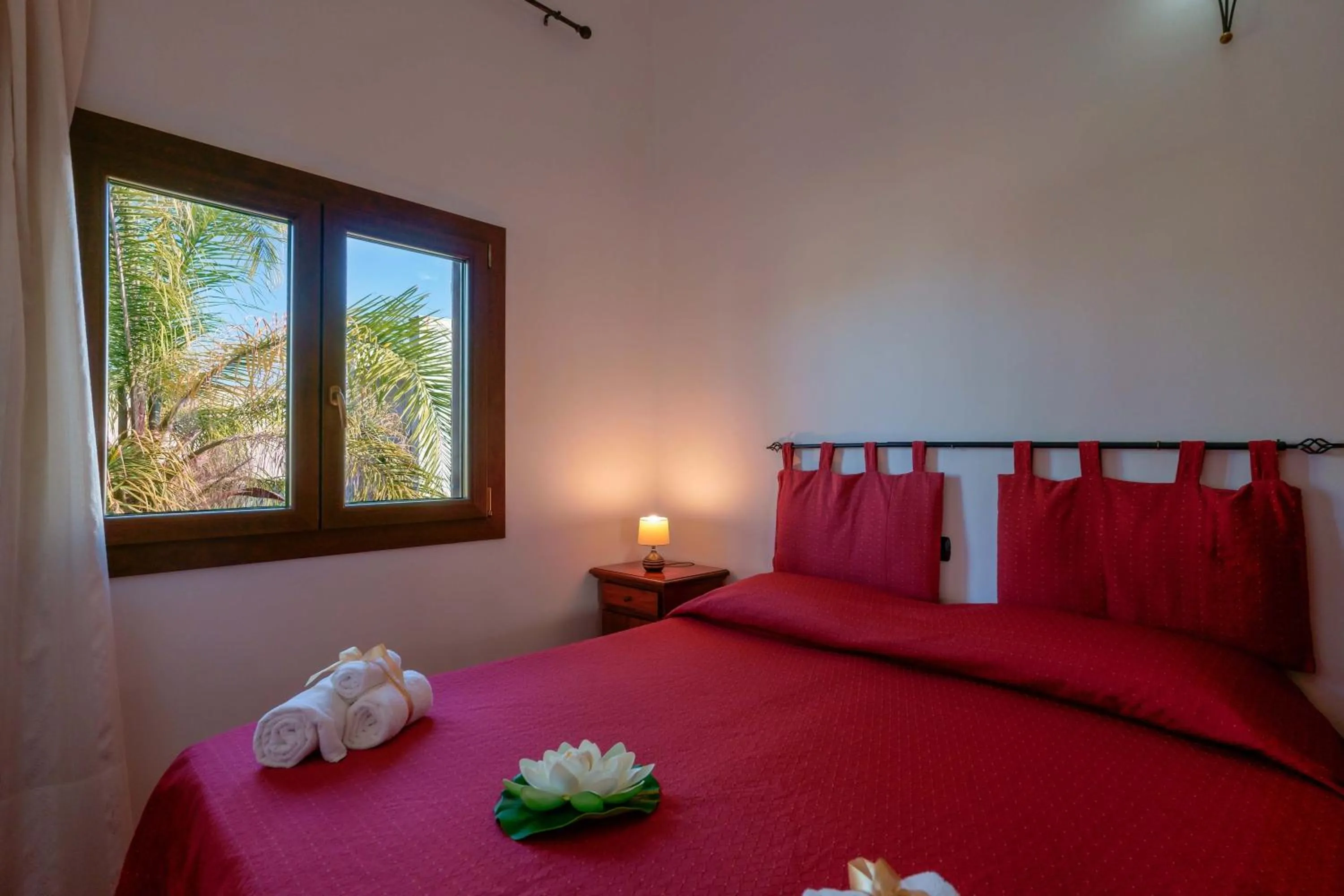 Bed in Antico Frantoio Cairoli B&B Exclusive Room