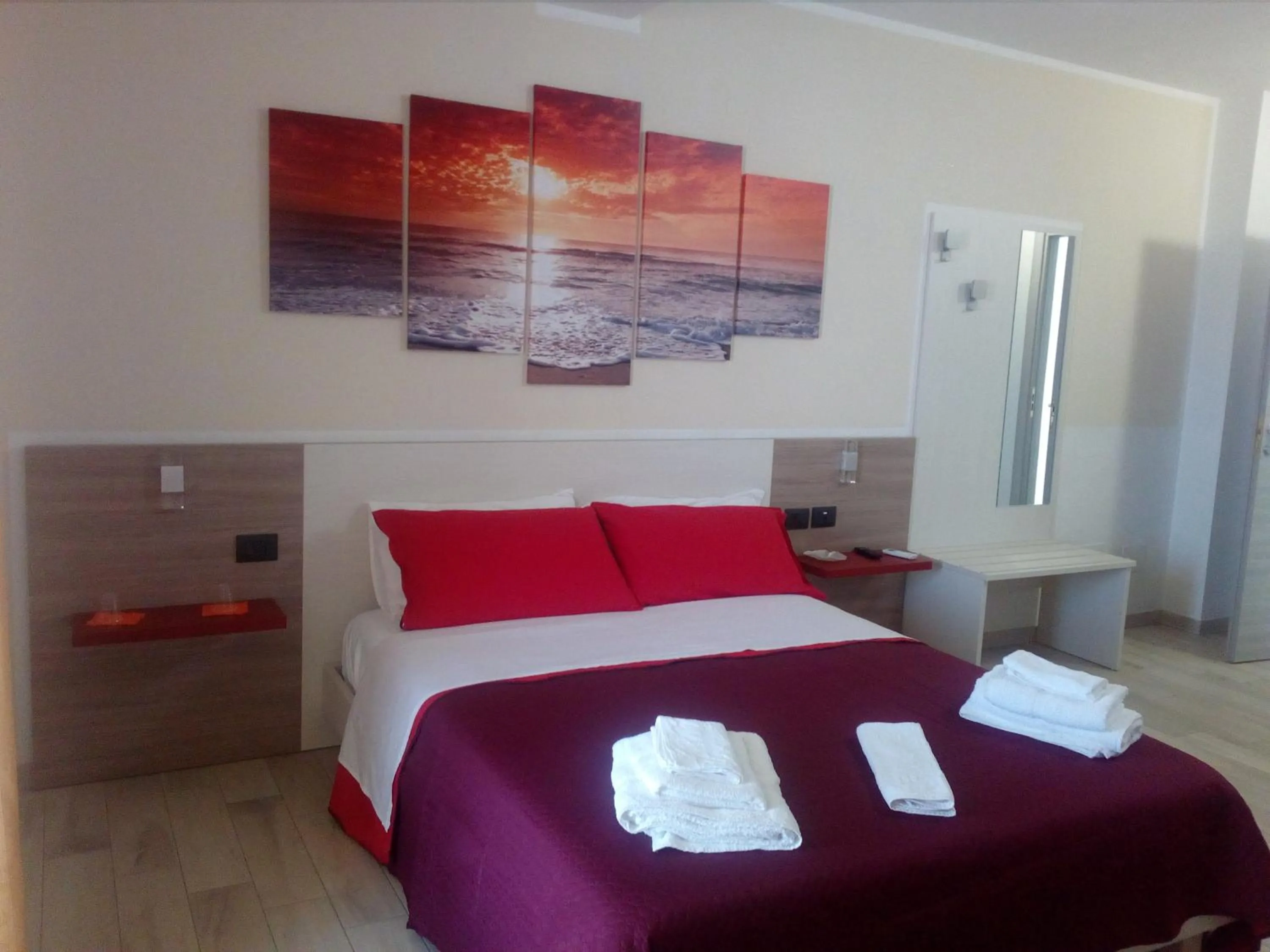 Bed in Rooms STELLA POLARE