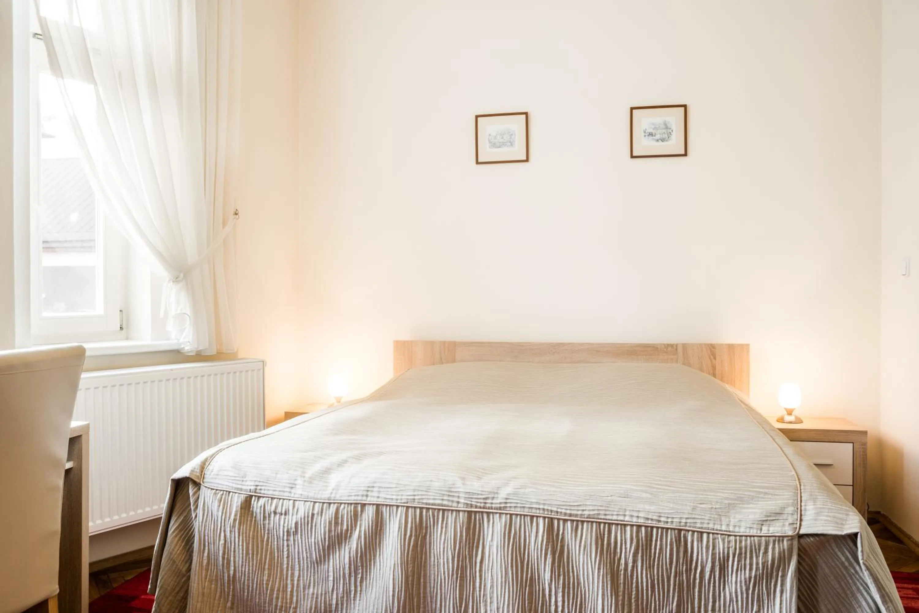 Bed in Villa A. Malka