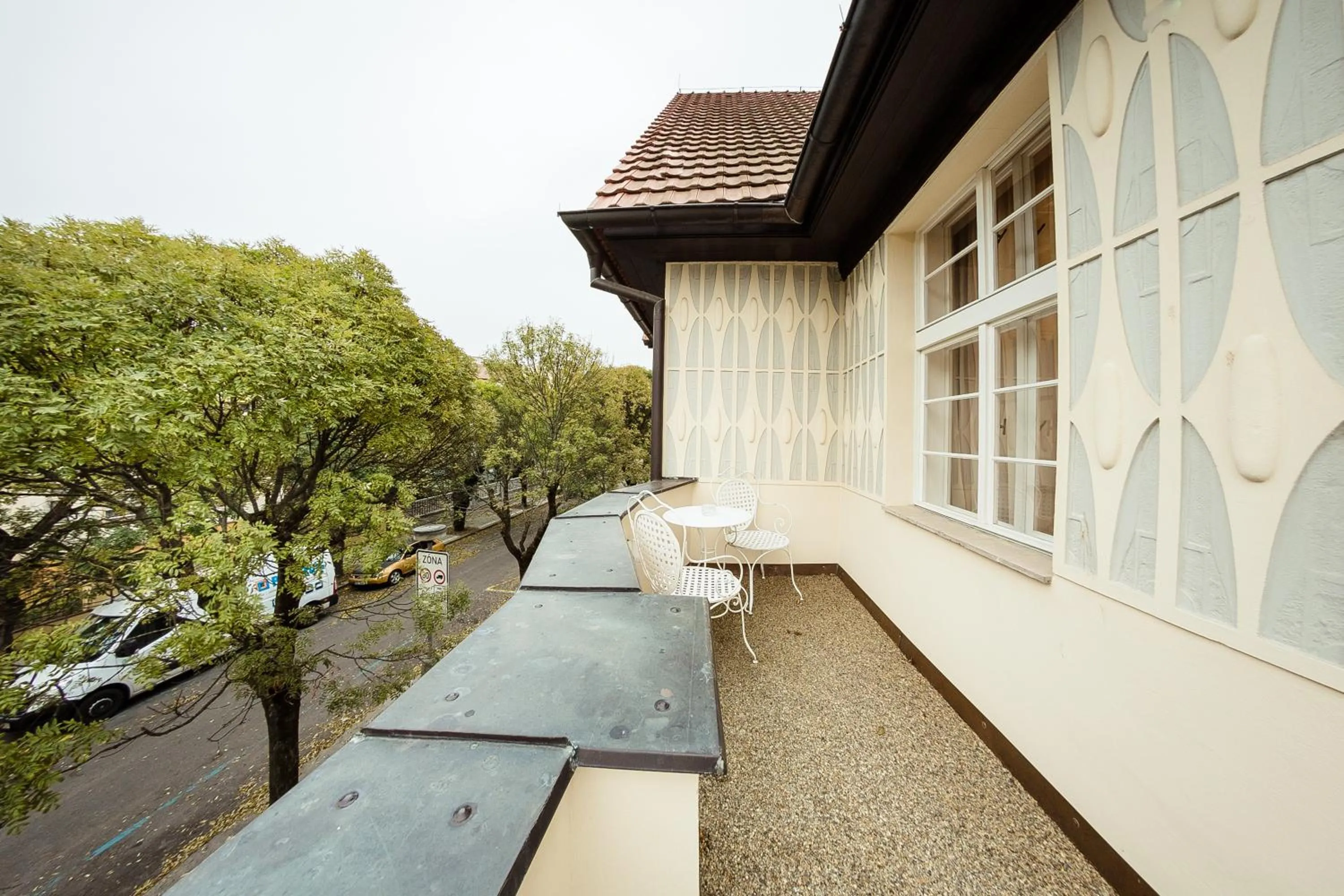 Balcony/Terrace in Villa A. Malka