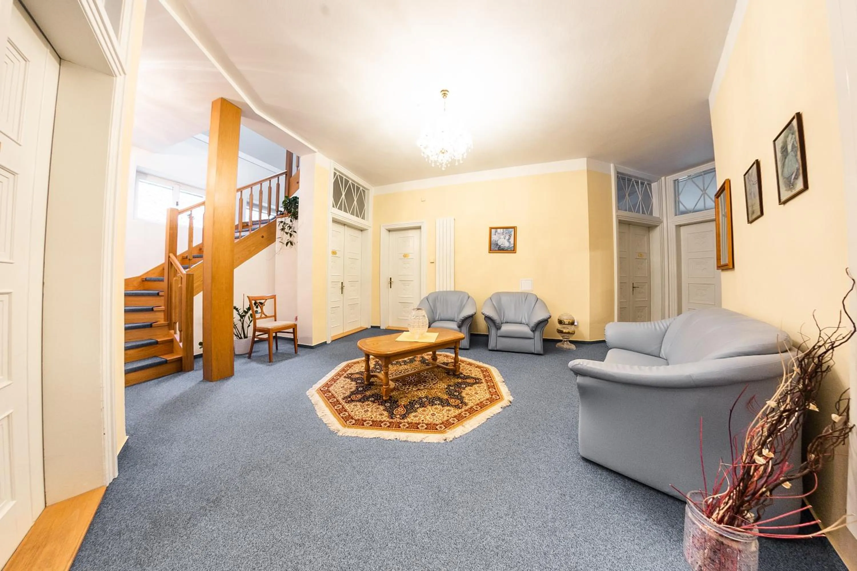 Area and facilities in Villa A. Malka