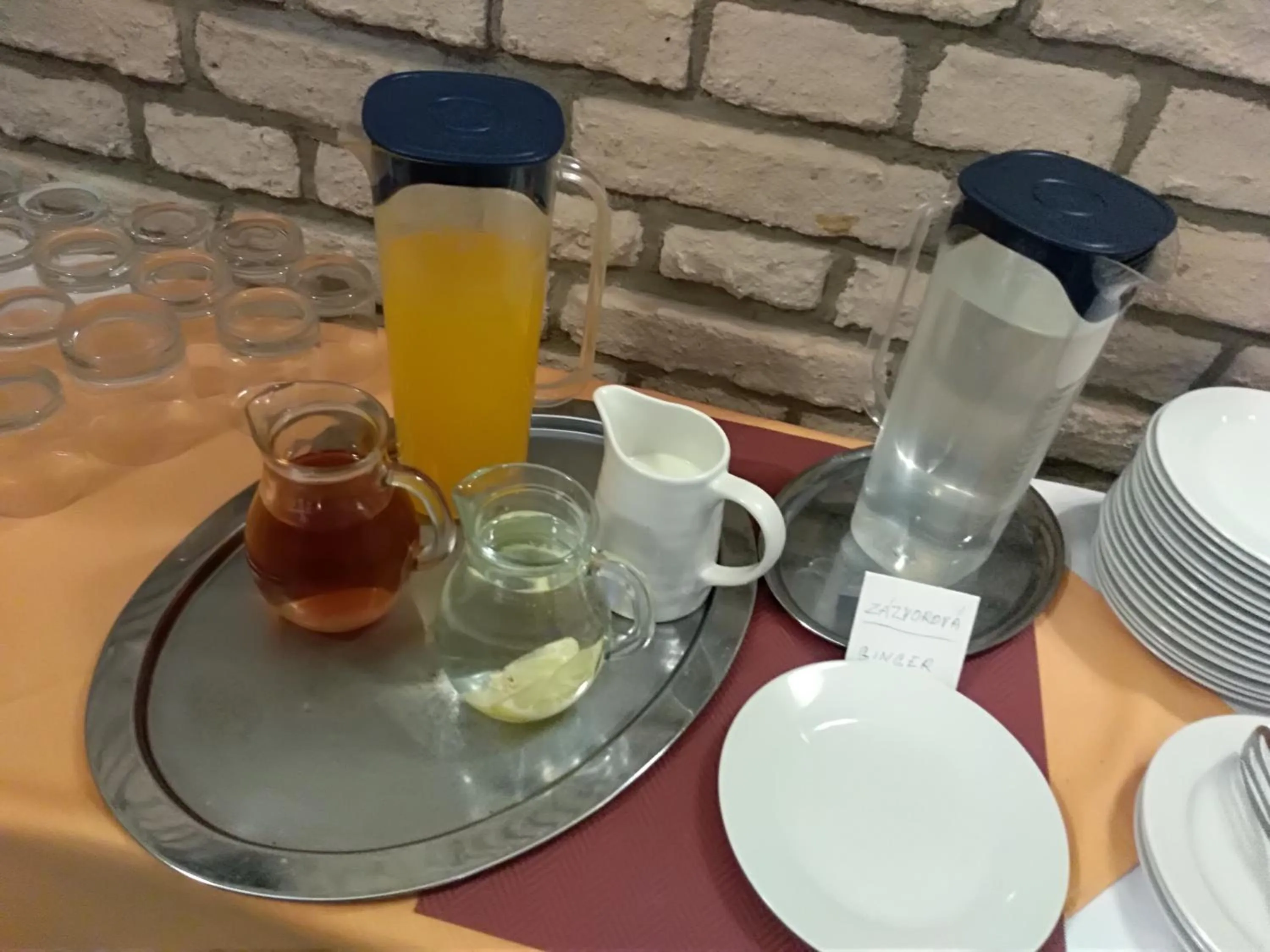 Breakfast in Villa A. Malka