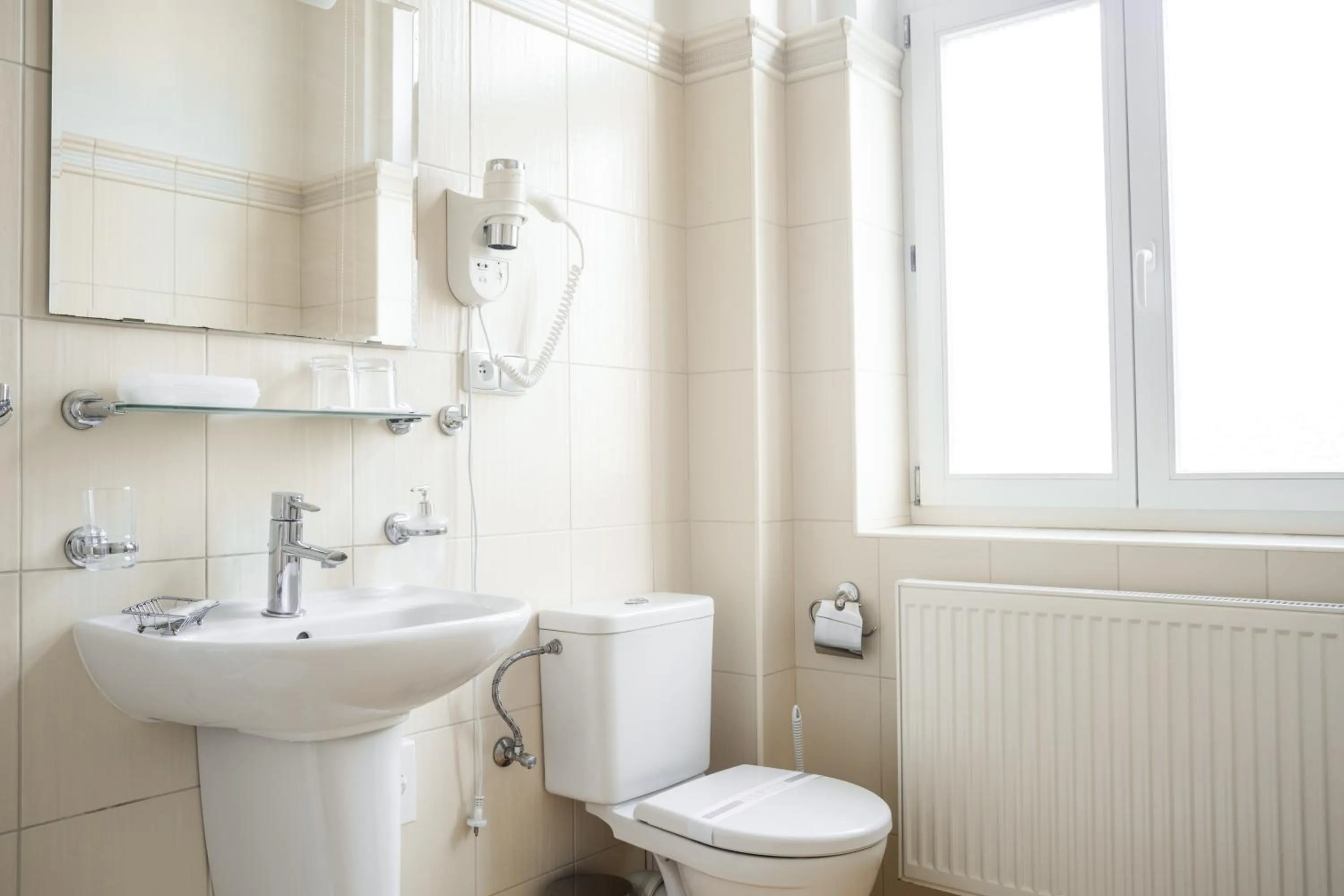 Toilet in Villa A. Malka