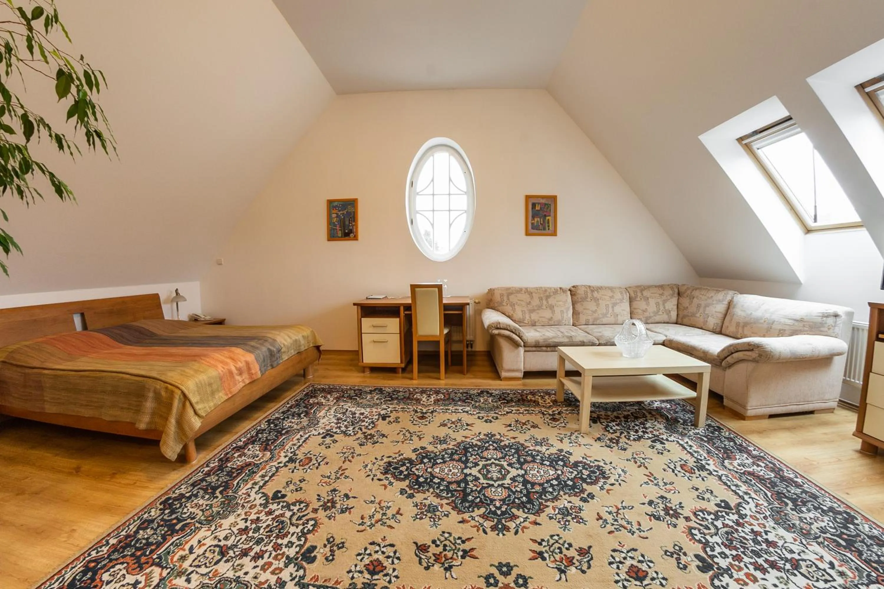 Bedroom, Bed in Villa A. Malka
