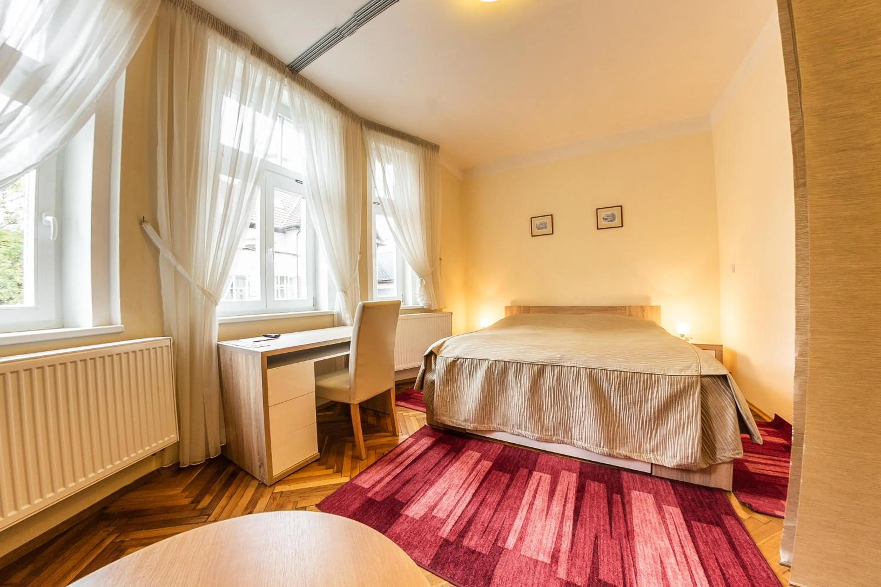 Bedroom, Bed in Villa A. Malka