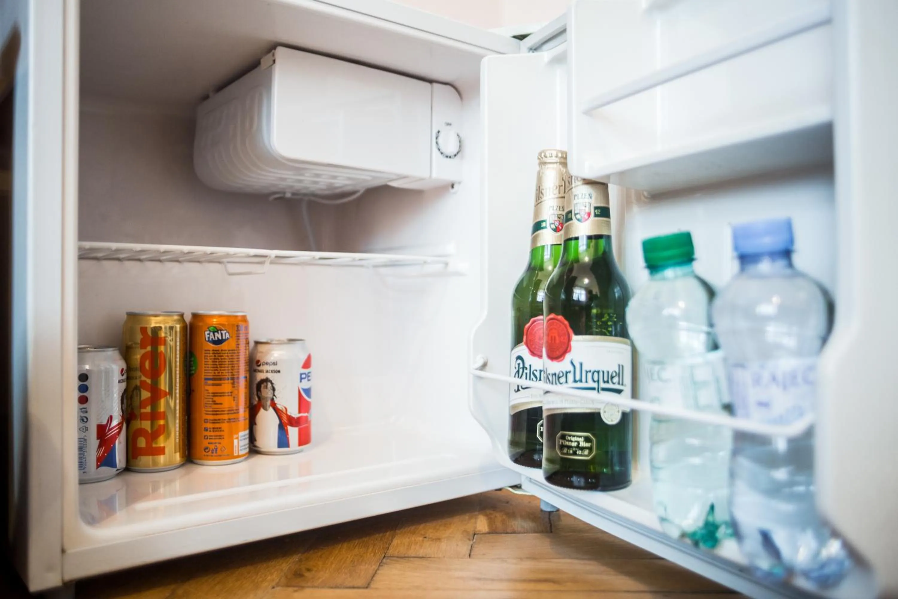 Alcoholic drinks in Villa A. Malka