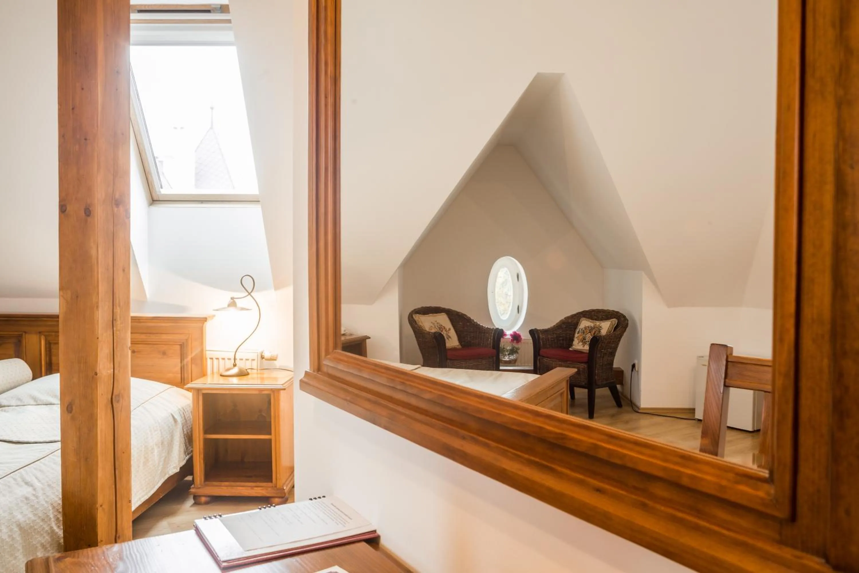 Area and facilities, Bed in Villa A. Malka