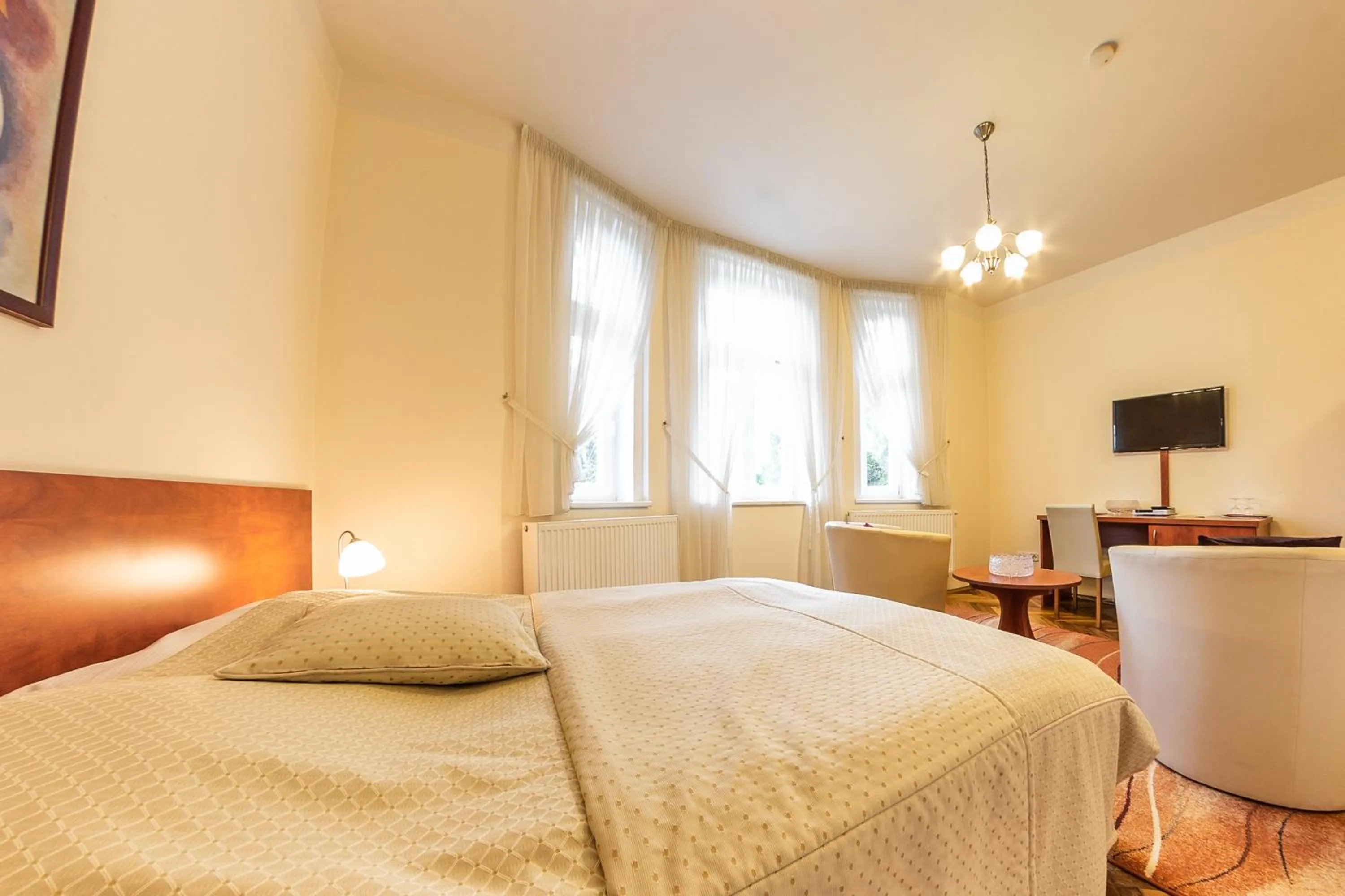 Bedroom, Bed in Villa A. Malka